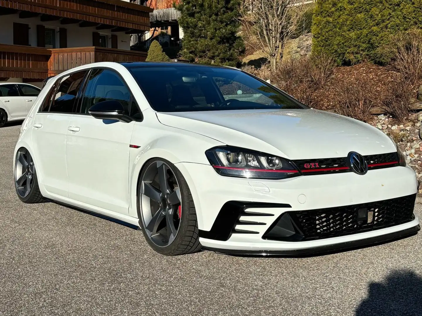 Volkswagen Golf GTI Clubsport Bianco - 1