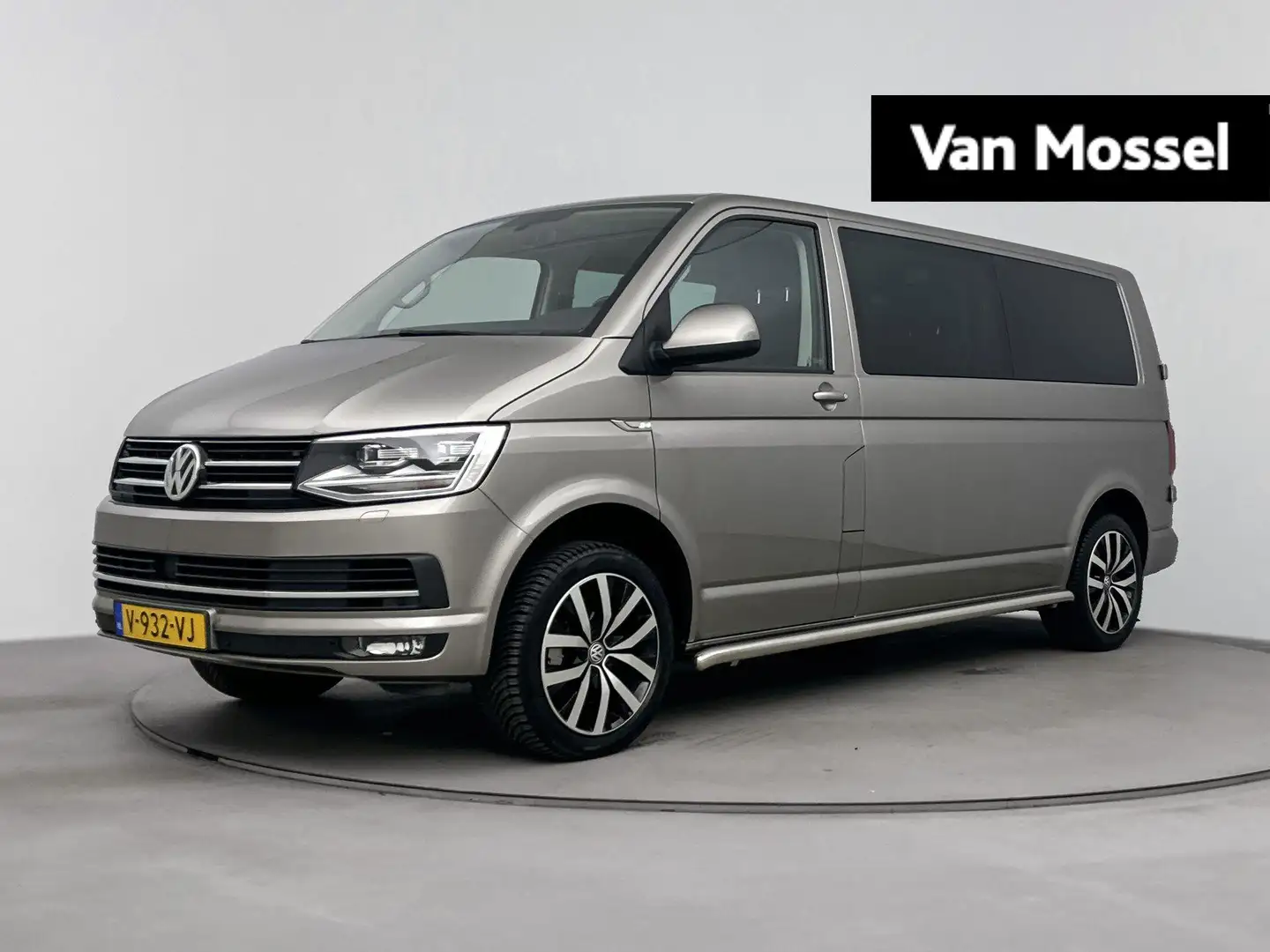 Volkswagen T6 Transporter 2.0 TDI L2H1 DC Highline Automaat | Navigatie | Tr Beige - 1