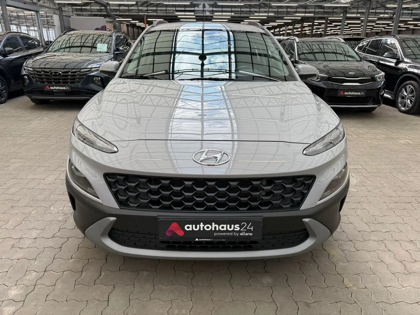 Hyundai KONA 1.0 T-GDI Select Mild-Hybrid|SmartLink|PDC Grau - 2