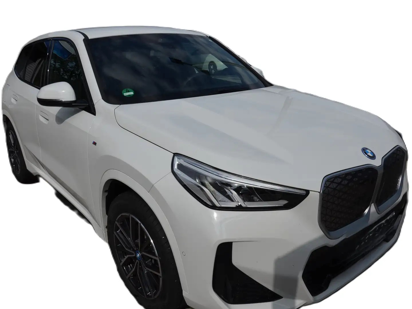 BMW iX1 Leasingübernahme iX1 xDrive30 M Sportpaket Bílá - 2