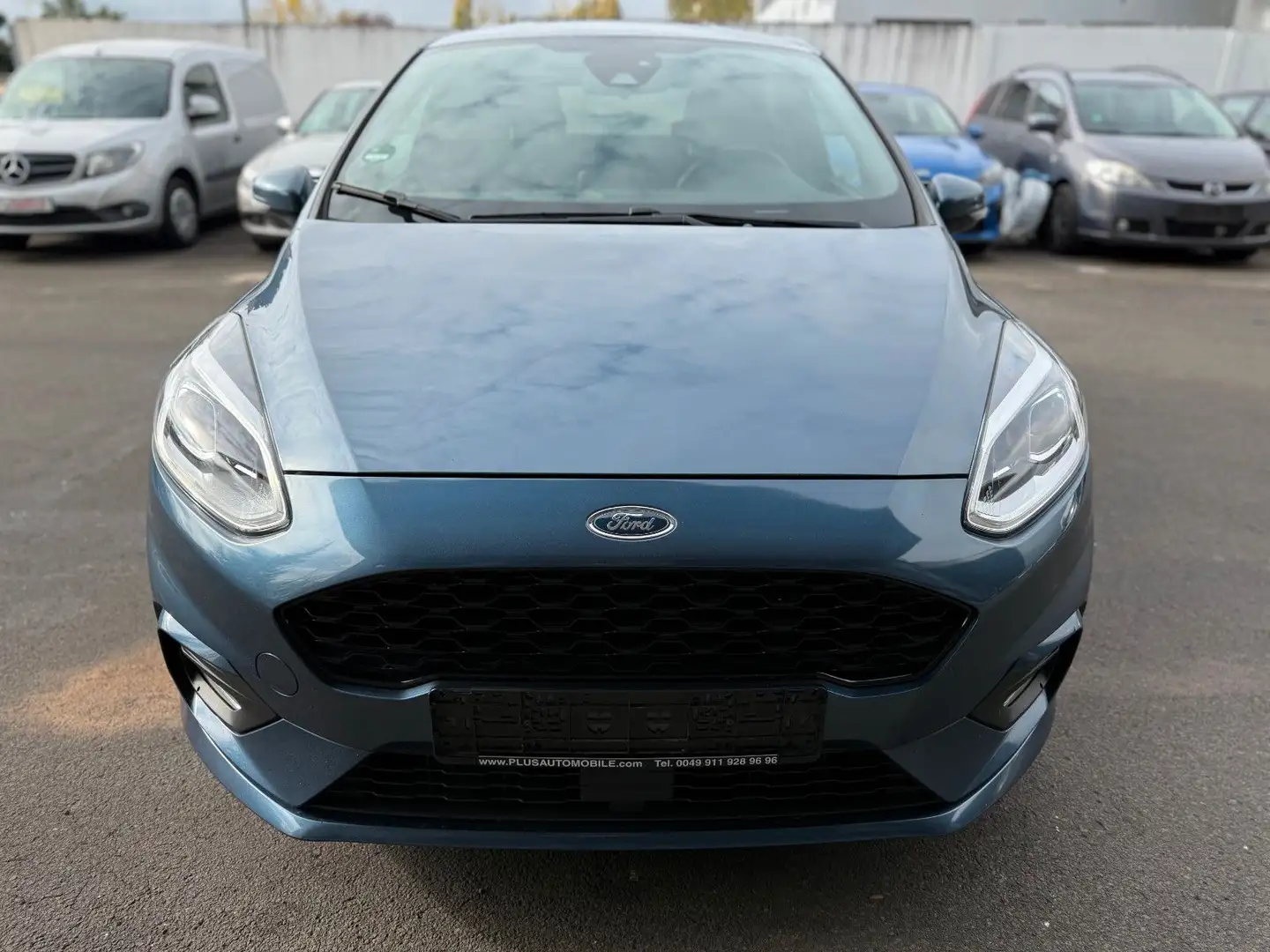 Ford Fiesta ST-Line*B&O*Spurass*Sitzhzg.*Rückkamera* Blau - 2