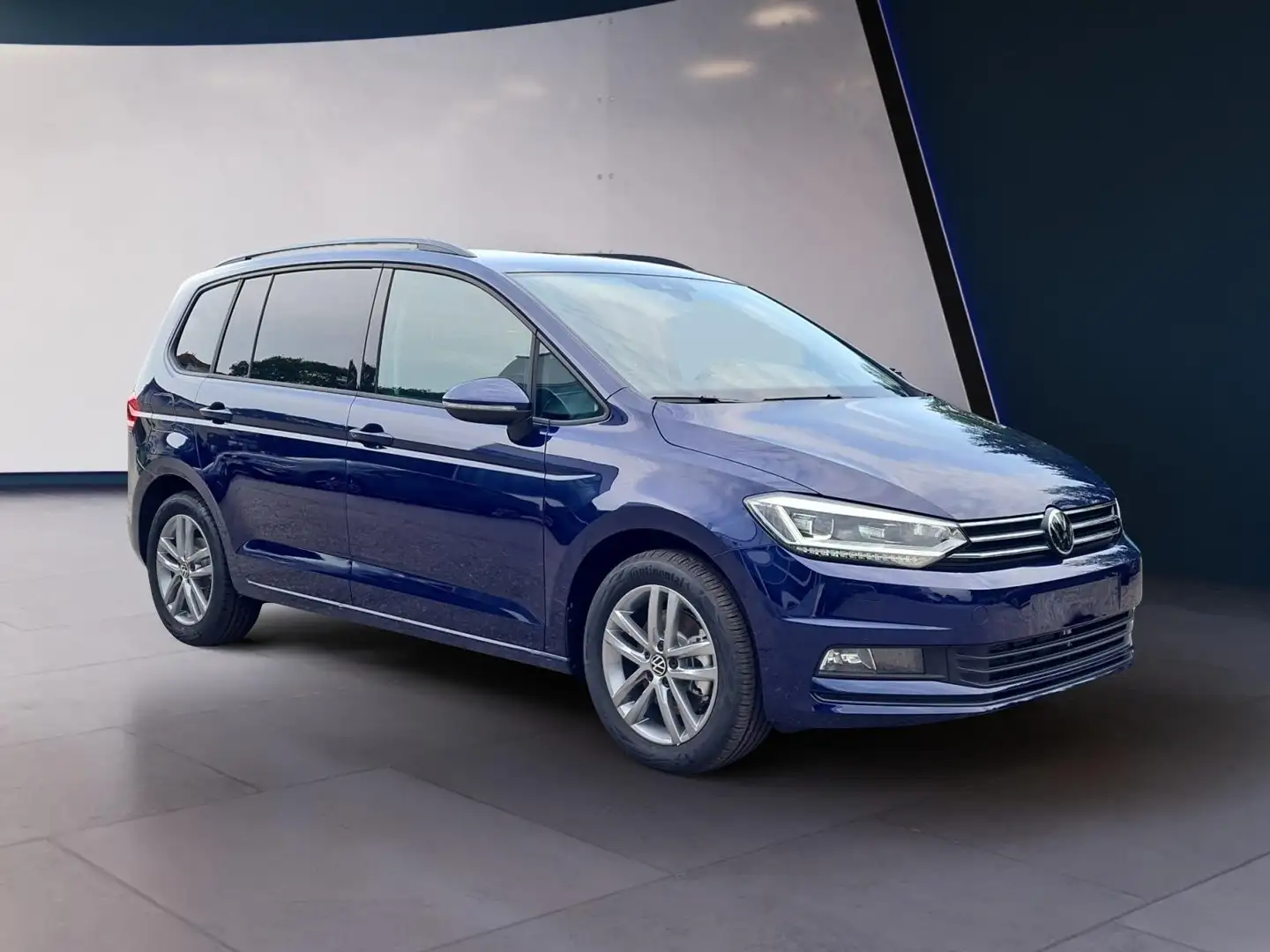 Volkswagen Touran Comfortline BMT/Start-Stopp 1.5 TSI DSG Navi+VZ... Blau - 2