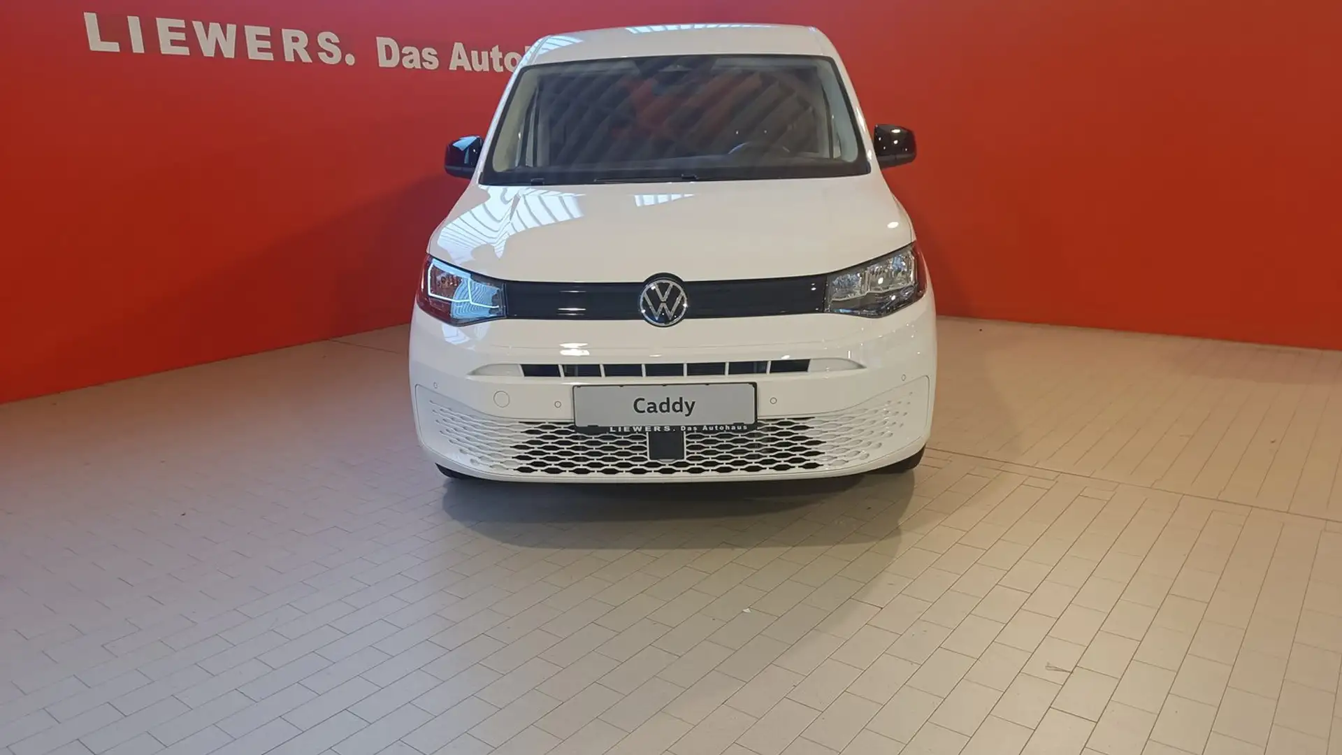 Volkswagen Caddy TDI 4MOTION Weiß - 2