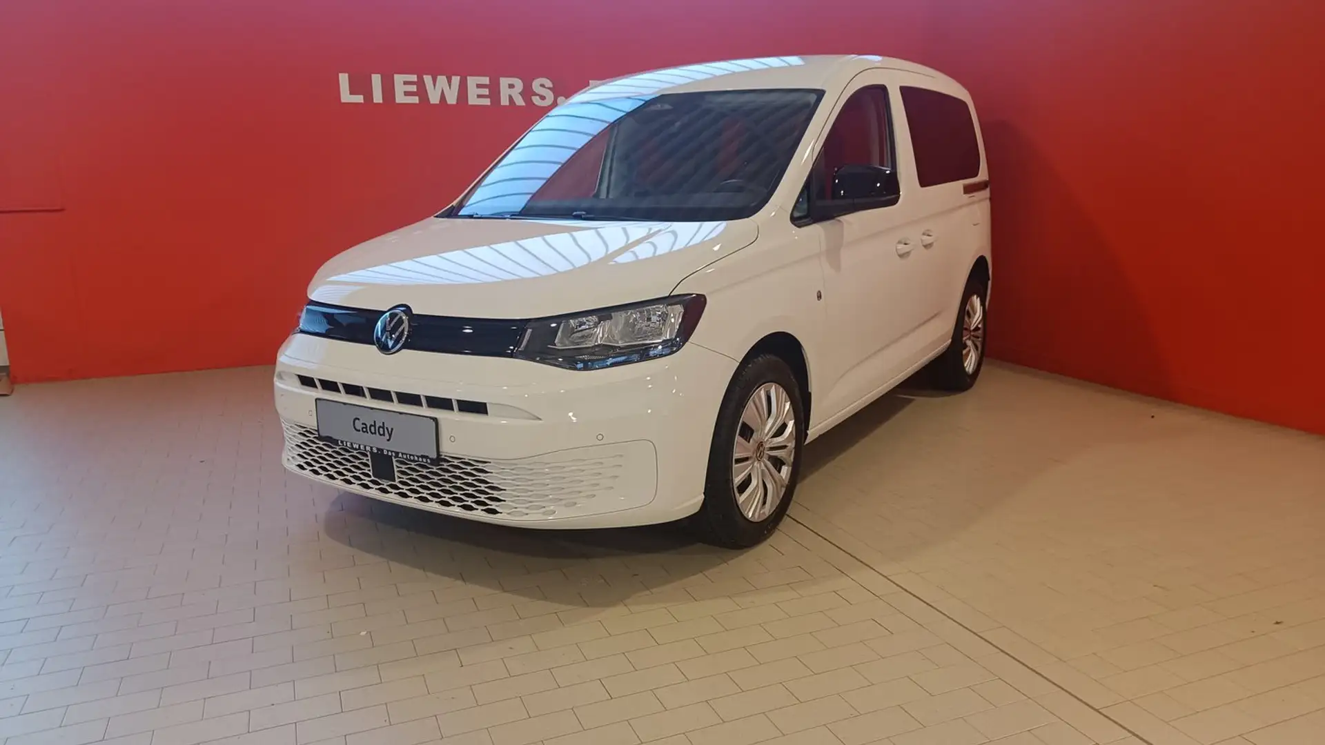 Volkswagen Caddy TDI 4MOTION Weiß - 1