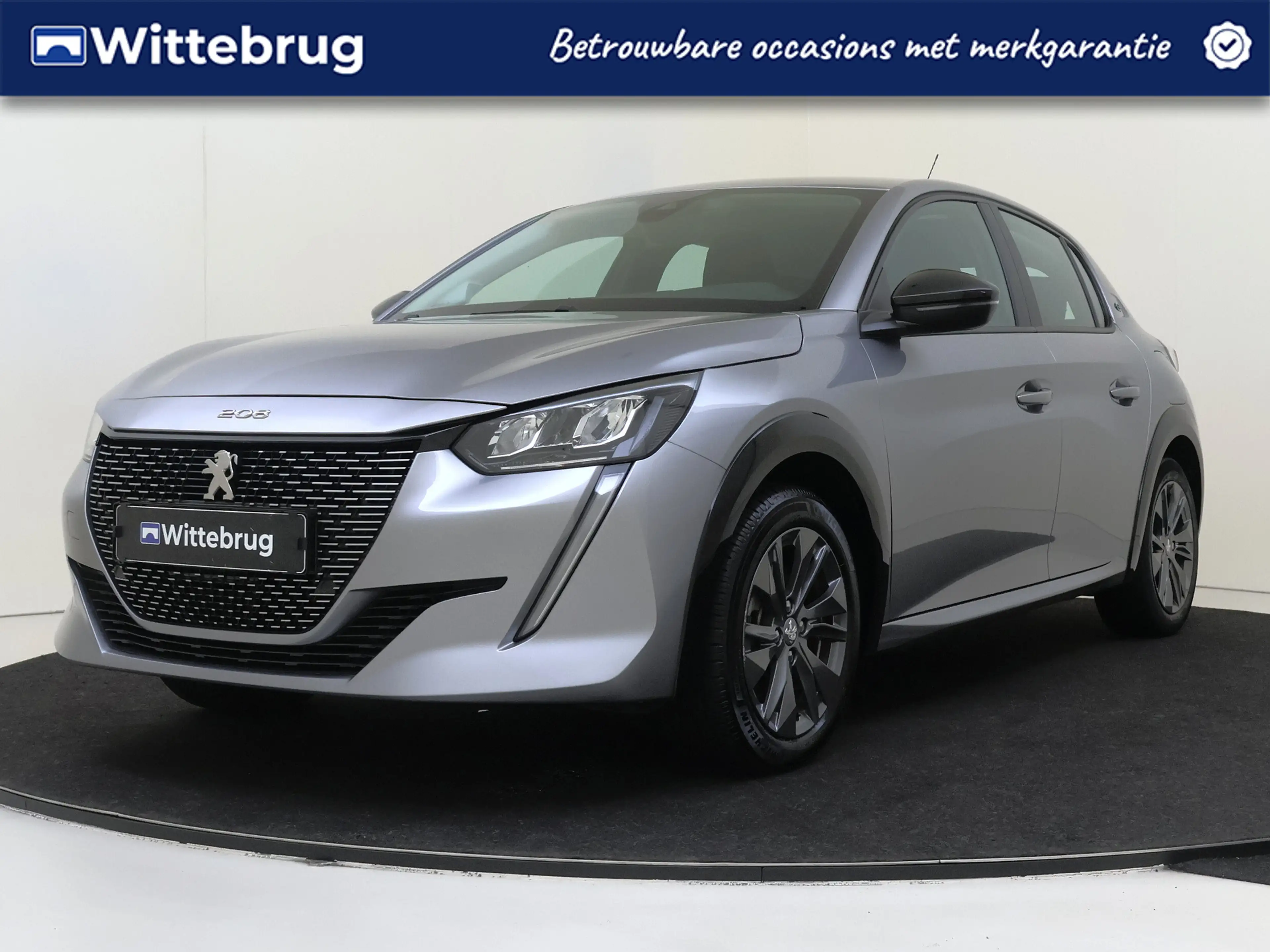 Peugeot e-208 EV 136PK Active Pack 50 kWh Keyless | Apple Carpla