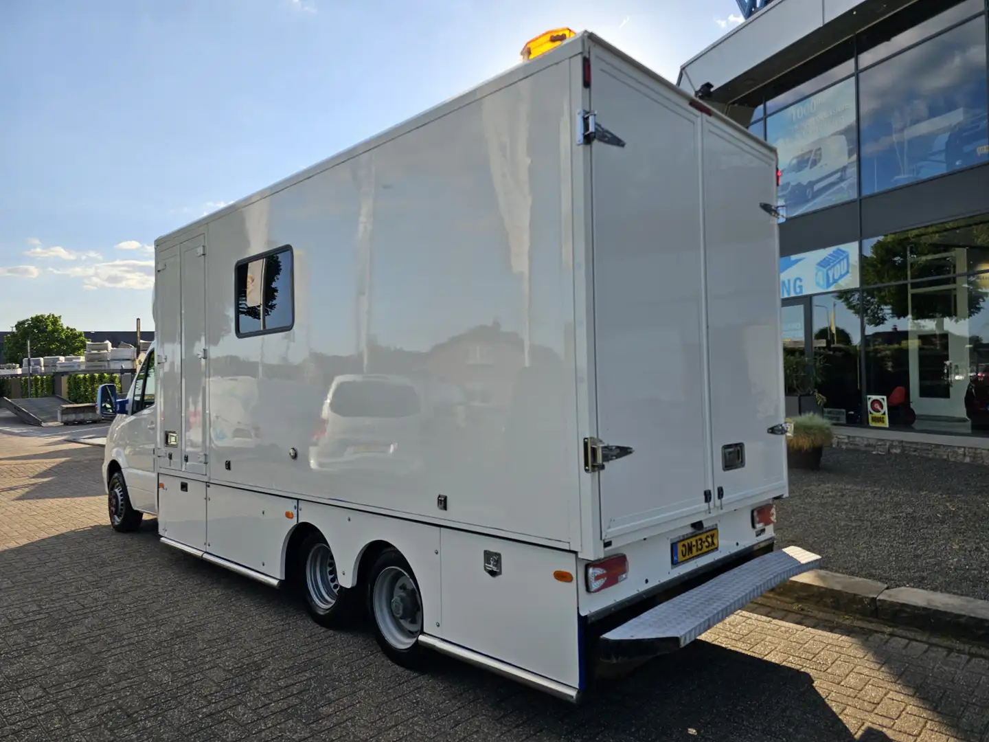 Mercedes-Benz Sprinter 519 CDI Click-Star Bakwagen met Werkplaats Inricht Wit - 2