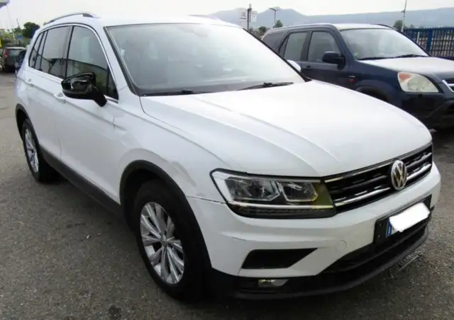 2018 Volkswagen Tiguan in White for sale