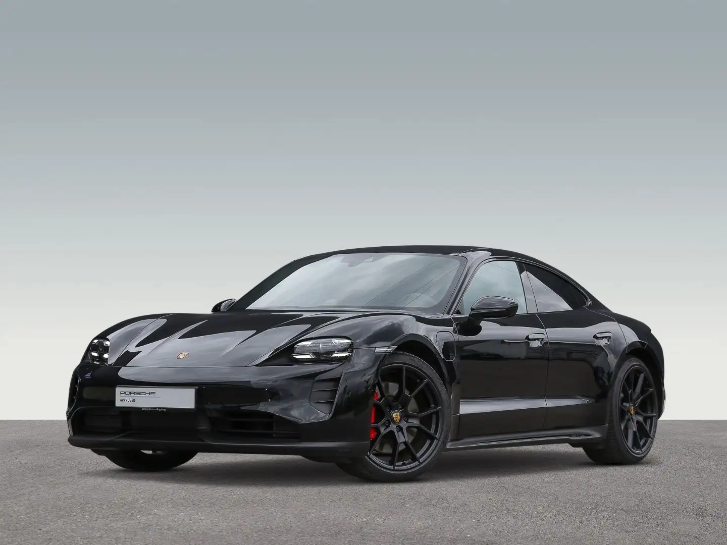Porsche Taycan GTS LED-Matrix Surround-View Luftfederung Schwarz - 1