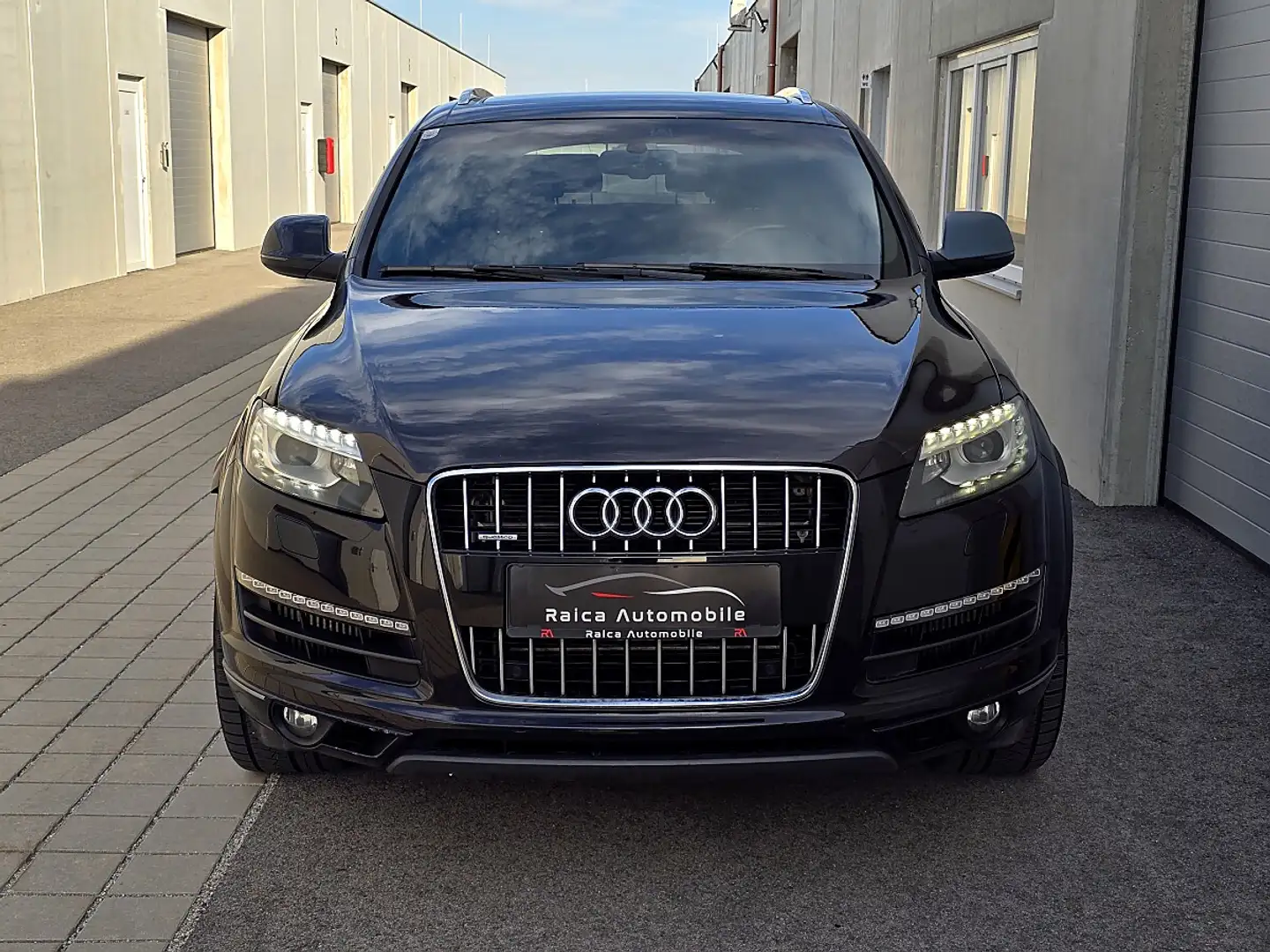 Audi Q7 4,2 TDI *7 Sitzer *Steuerkette *PANO *Luft *LED Schwarz - 2