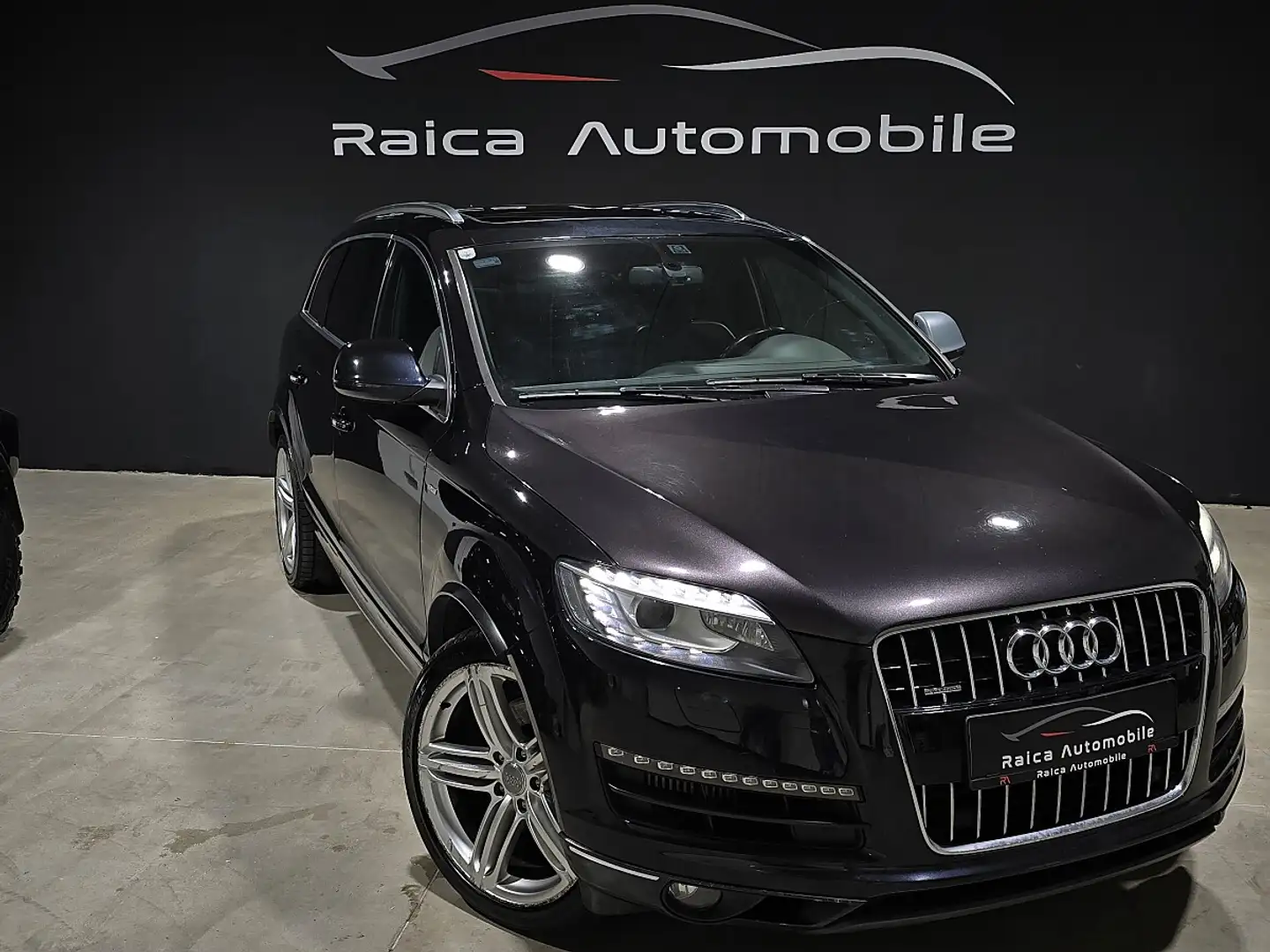 Audi Q7 4,2 TDI *7 Sitzer *Steuerkette *PANO *Luft *LED Schwarz - 1