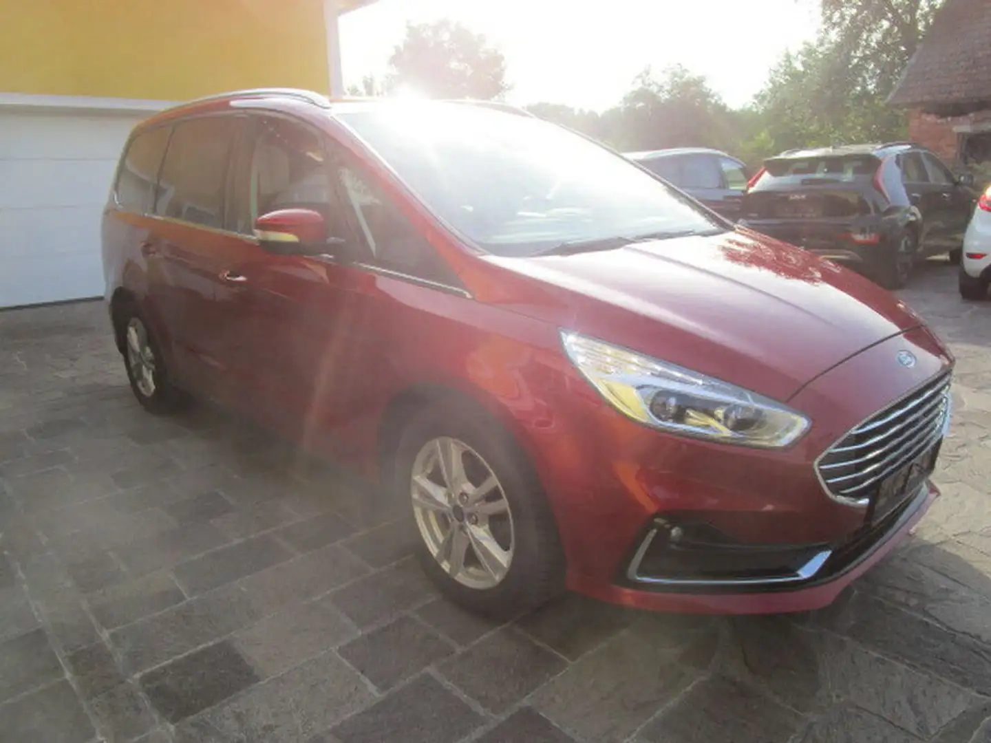 Ford Galaxy Titanium Rot - 2