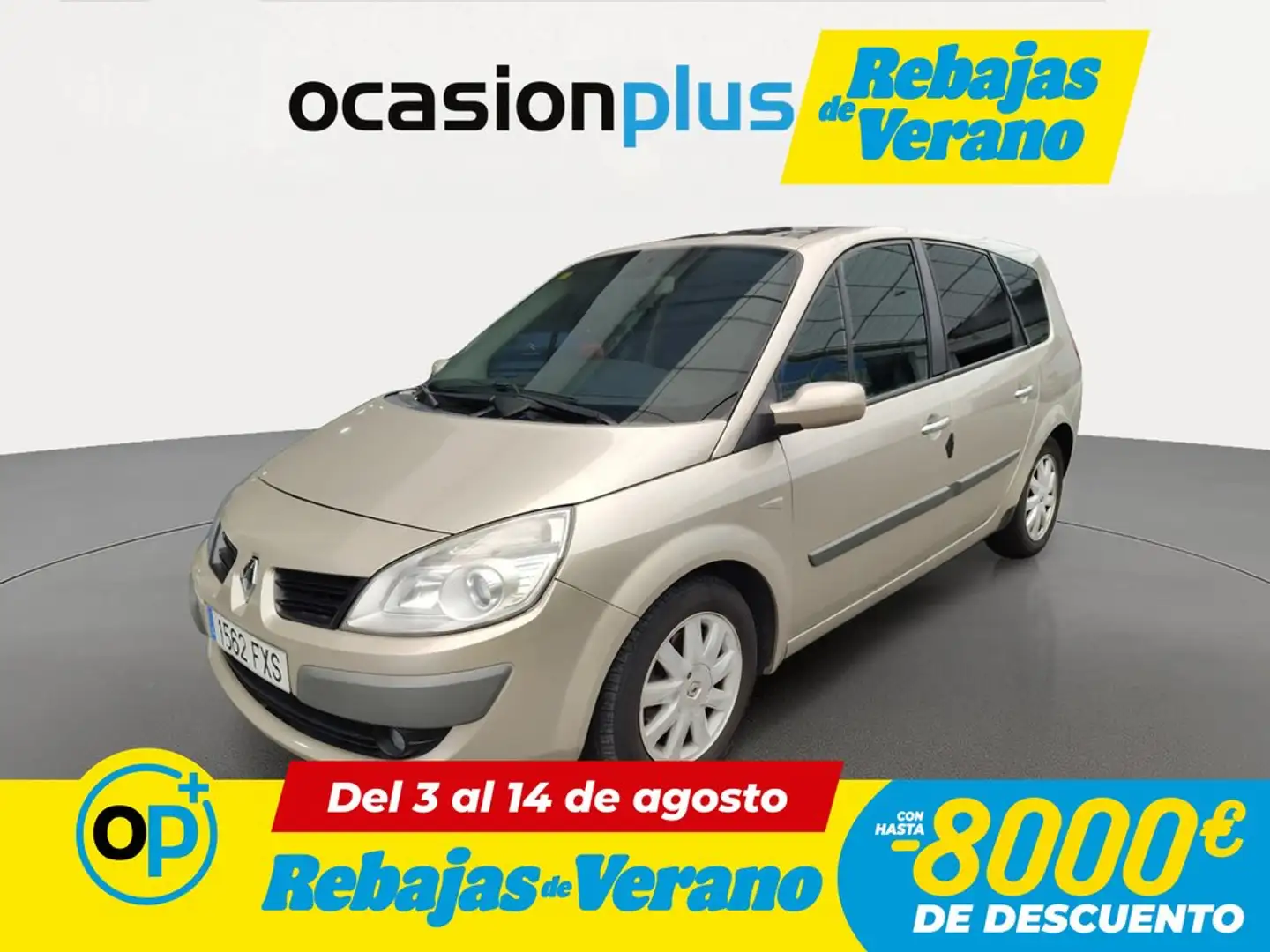 Renault Grand Scenic 1.9DCI Expression 7pl. Beige - 1