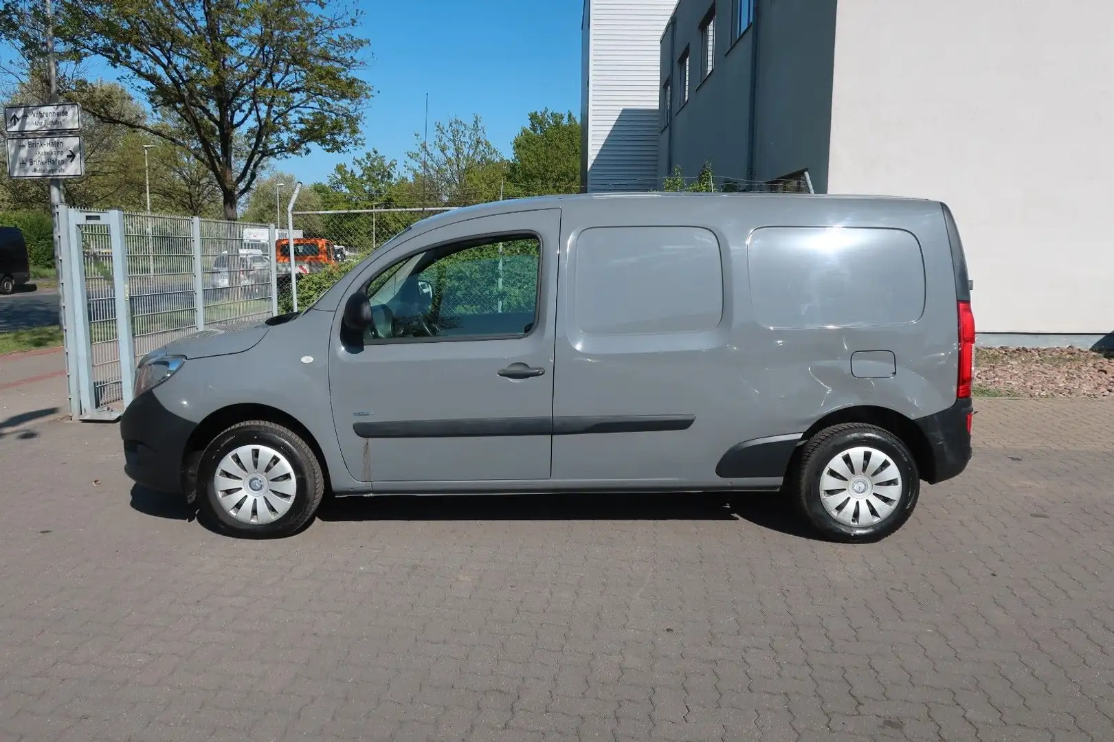 Mercedes-Benz Citan Kasten 111 CDI extralang/Klima/PDC/AHK Gri - 2