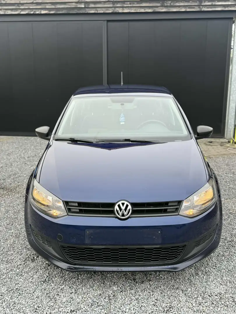 Volkswagen Polo Polo 1.2 Trendline Bleu - 1