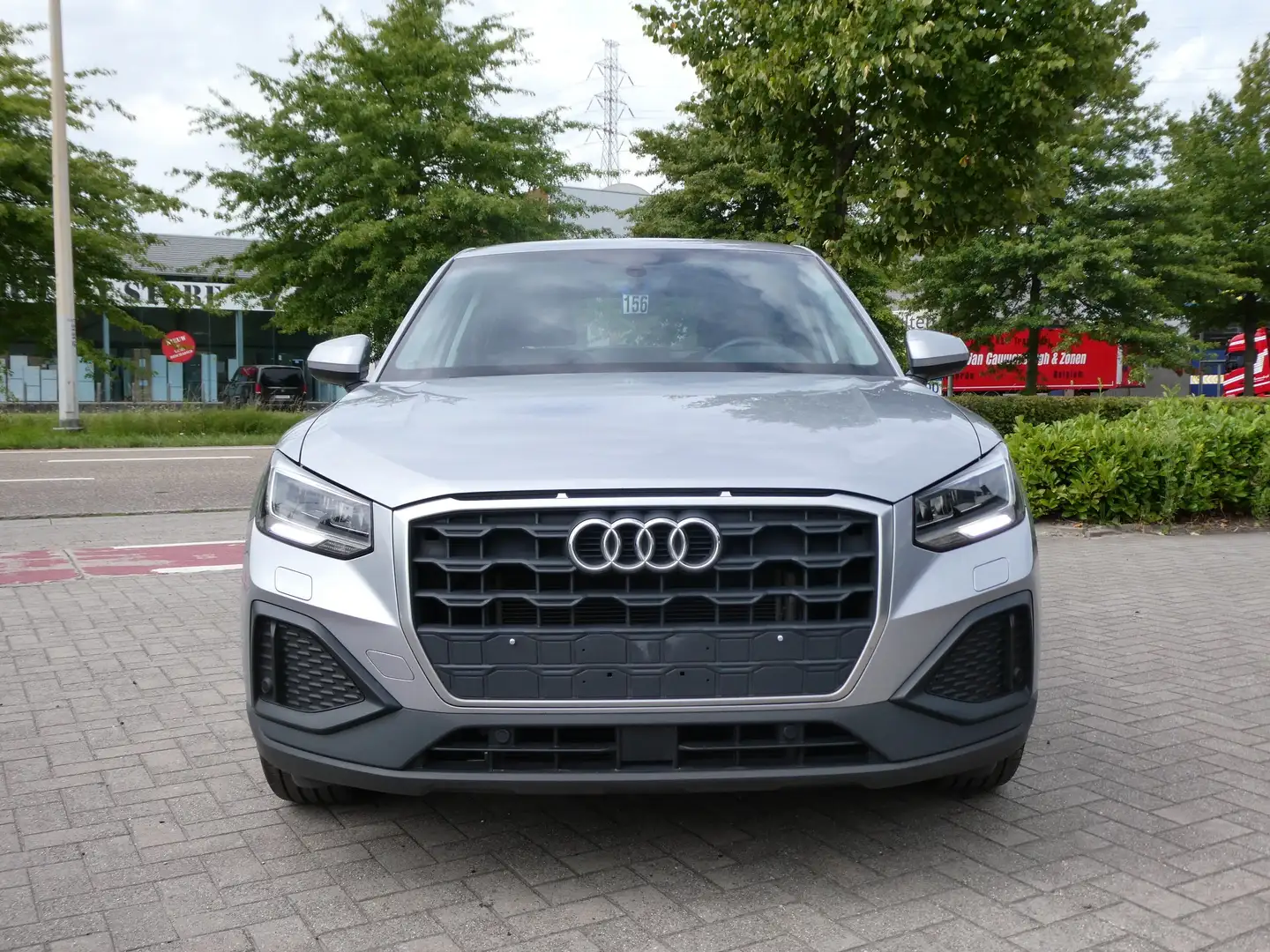 Audi Q2 Q2 30 TFSI, Cruise, PDC, 1jaar Garantie Argento - 1