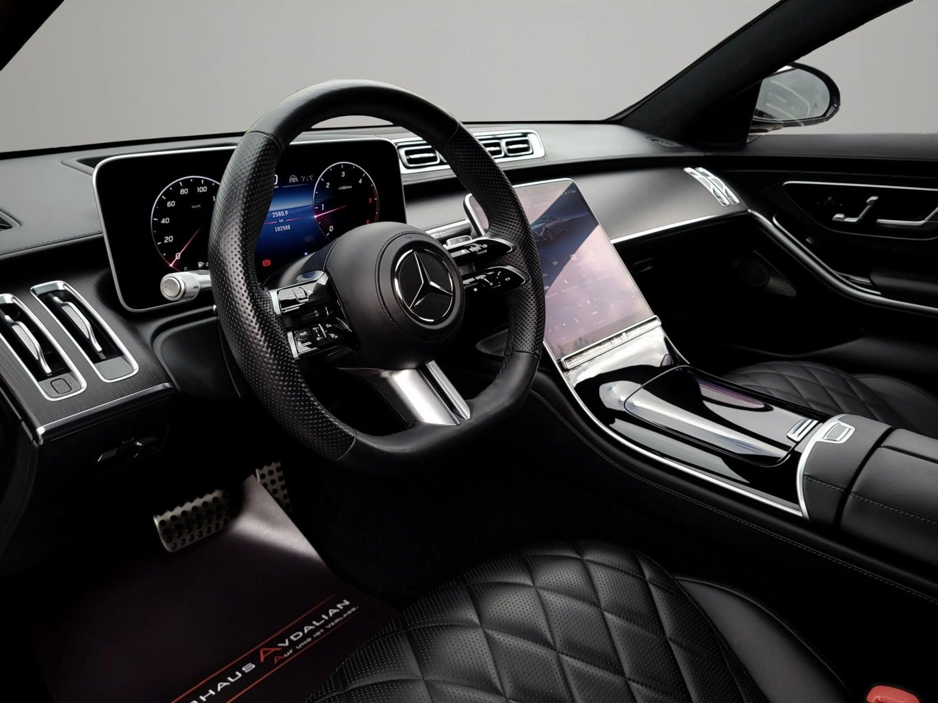 Mercedes-Benz S 400 d 4Matic AMG Line 360°|PANO|HUD|BURMESTER — photo 9
