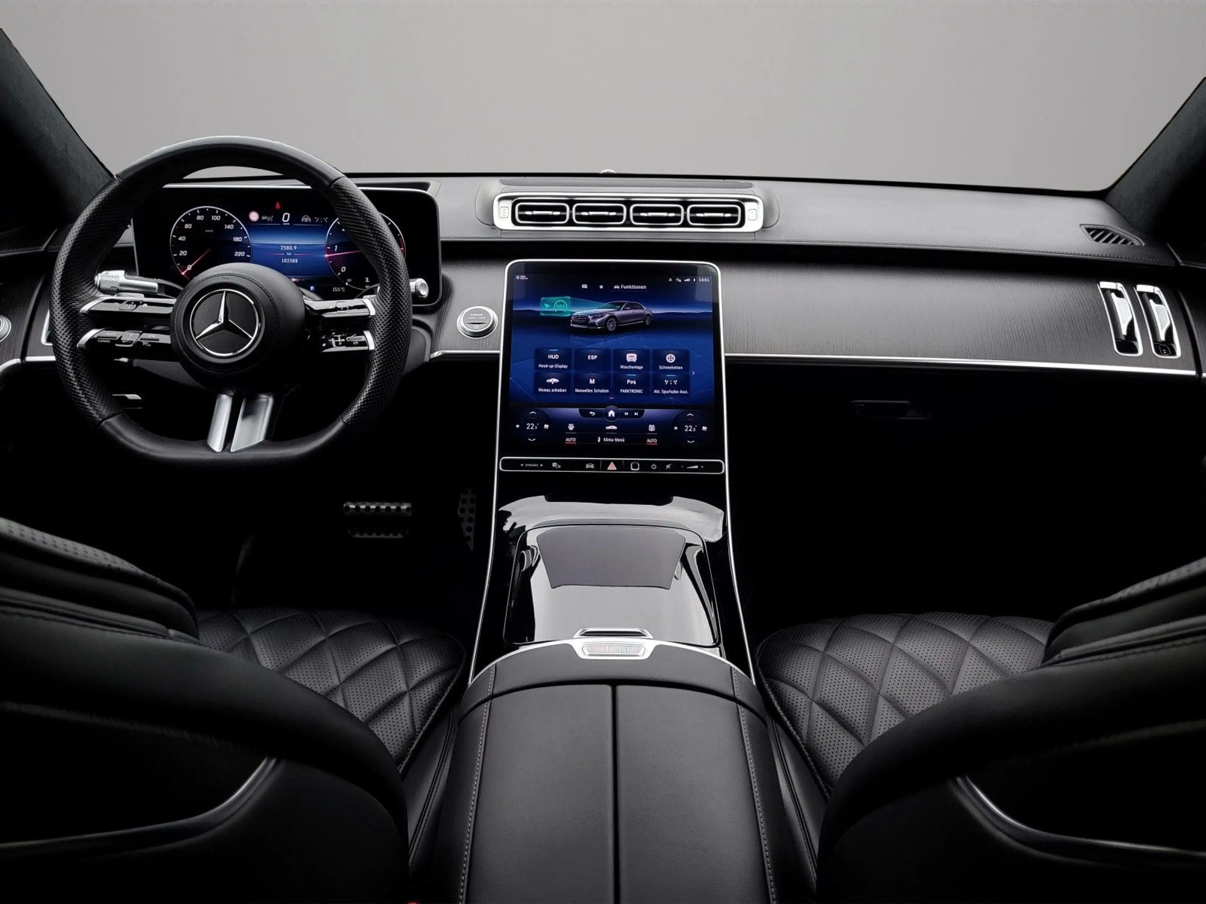 Mercedes-Benz S 400 d 4Matic AMG Line 360°|PANO|HUD|BURMESTER — photo 15