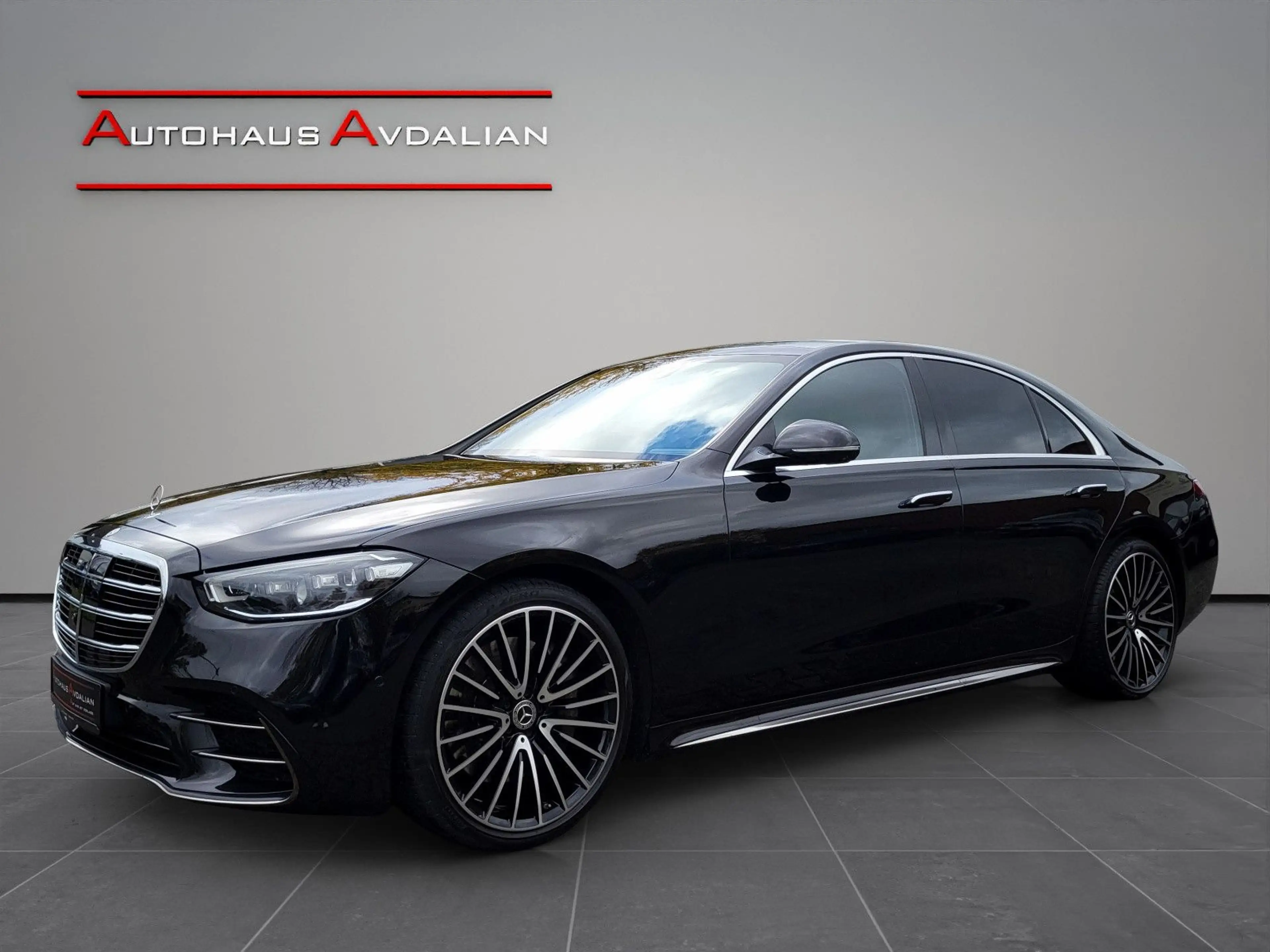 Mercedes-Benz S 400 d 4Matic AMG Line 360°|PANO|HUD|BURMESTER