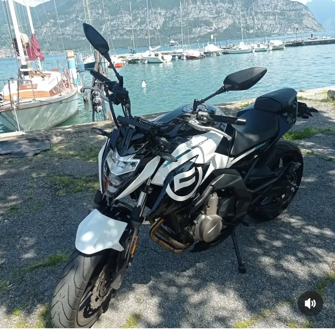 CFMOTO 650 NK sport Noir - 2