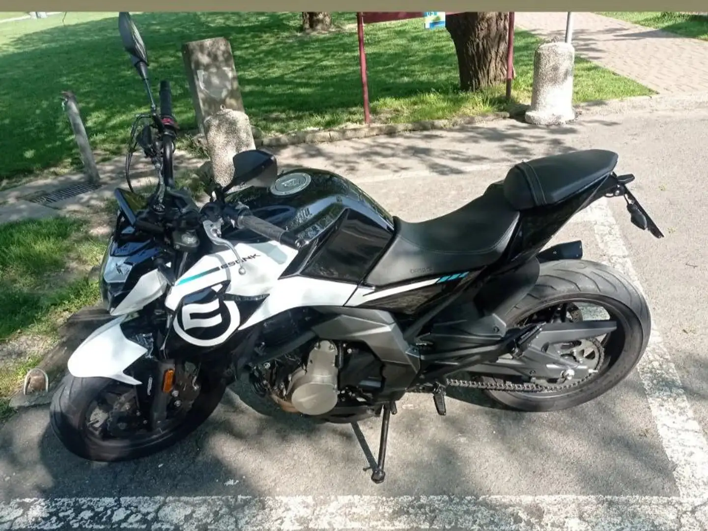 CFMOTO 650 NK sport Noir - 1