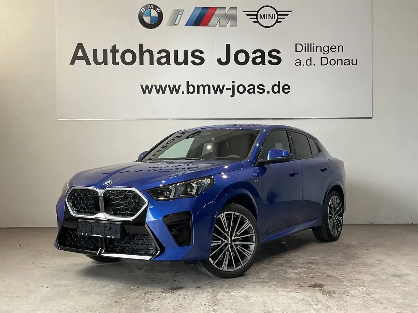 BMW X2 sDrive20i  20" LMR, Komfortzugang, Parking Assista Blau - 1