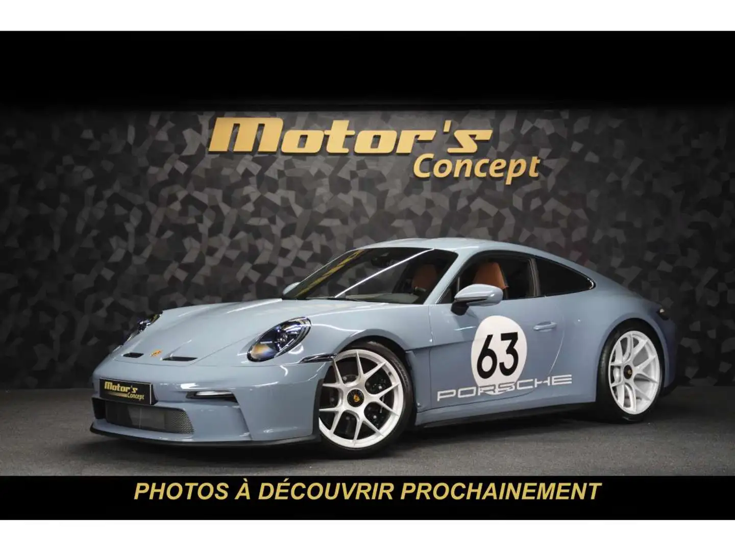 Porsche 911 S/T - 1 OF 1963 Bleu - 1