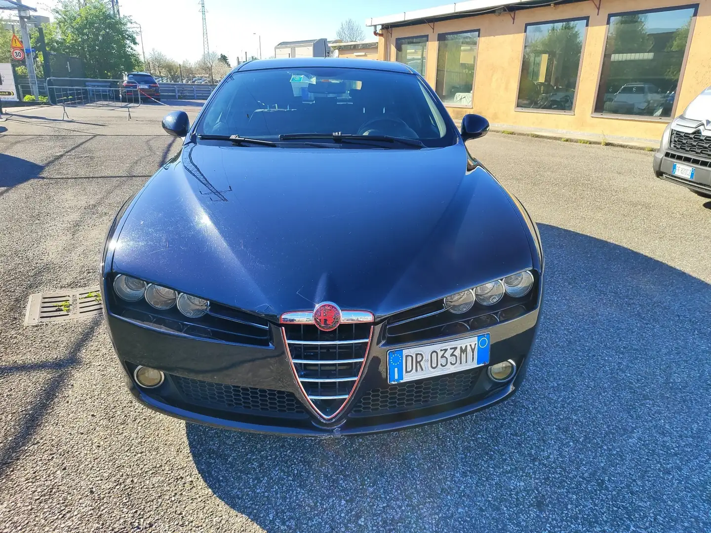 Alfa Romeo 159 SW 1.9 jtdm 16v Progression 150cv Noir - 1