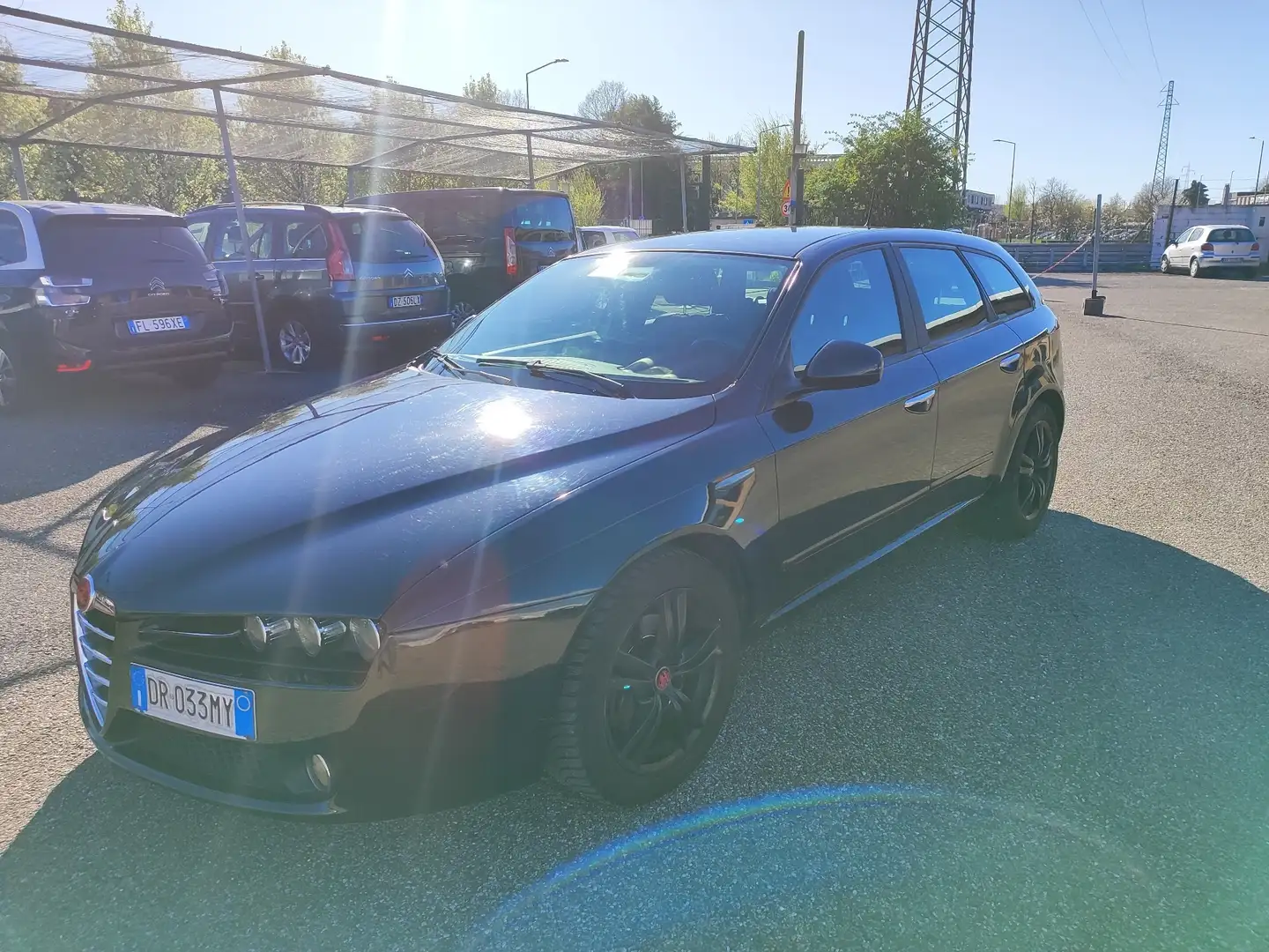Alfa Romeo 159 SW 1.9 jtdm 16v Progression 150cv Noir - 2