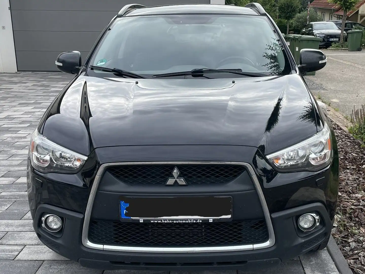 Mitsubishi ASX ASX Diesel 1.8 DI-D 4WD Instyle Schwarz - 2