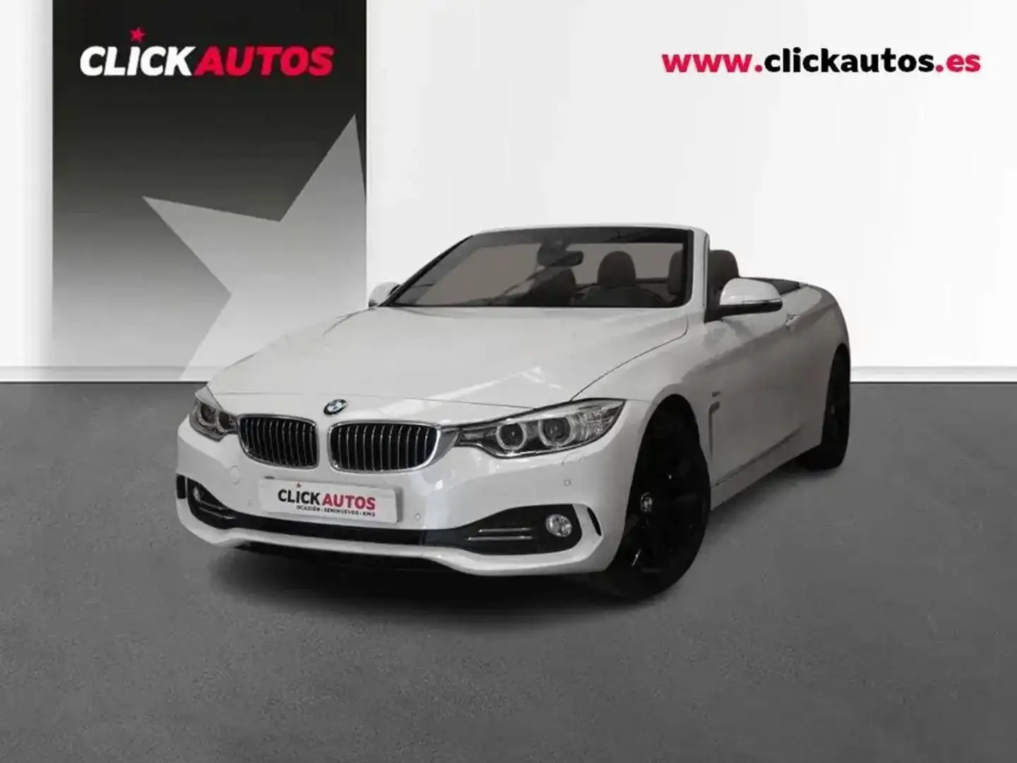 BMW 2.0 190CV Cabrio Blanco - 1