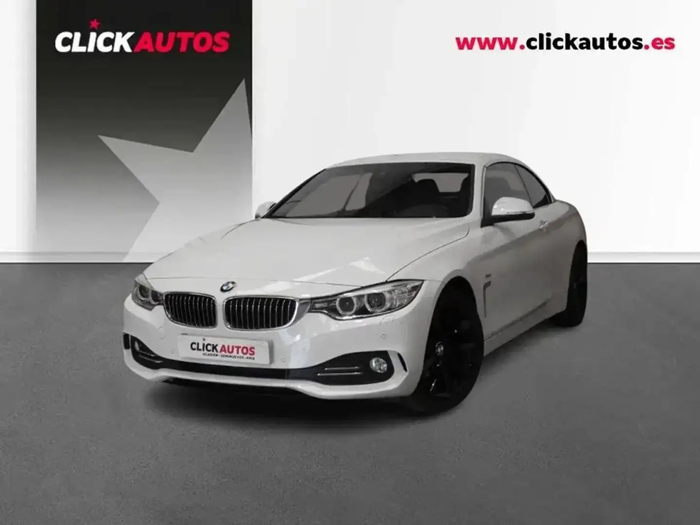 BMW 2.0 190CV Cabrio Blanco - 2