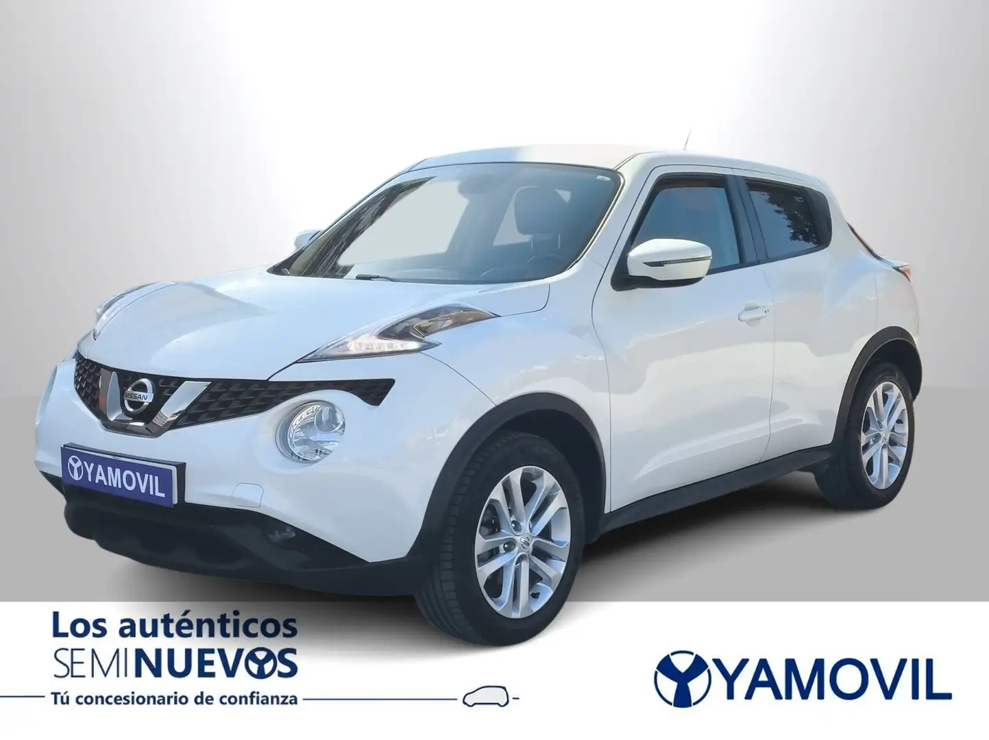 Nissan Juke 1.5dCi N-Connecta 4x2 Blanco - 1