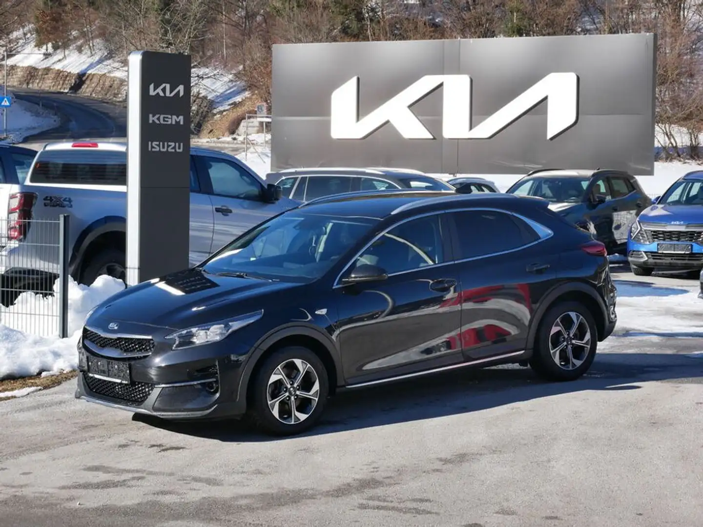 Kia XCeed Xceed 1,5 TGDI GPF Silber Schwarz - 1