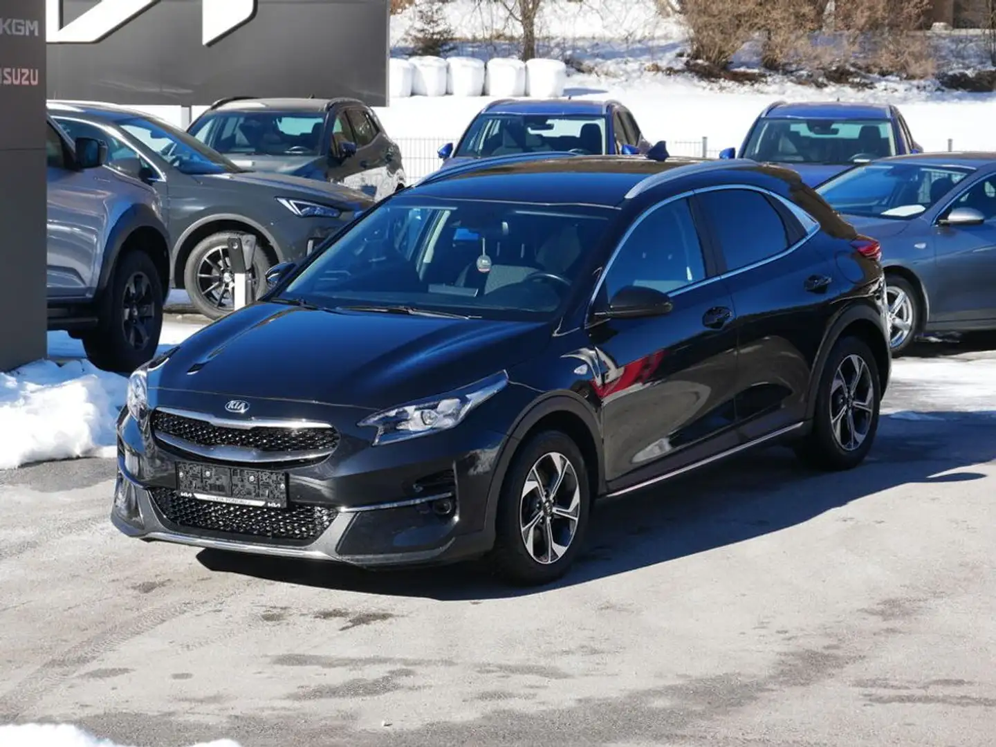 Kia XCeed Xceed 1,5 TGDI GPF Silber Schwarz - 2