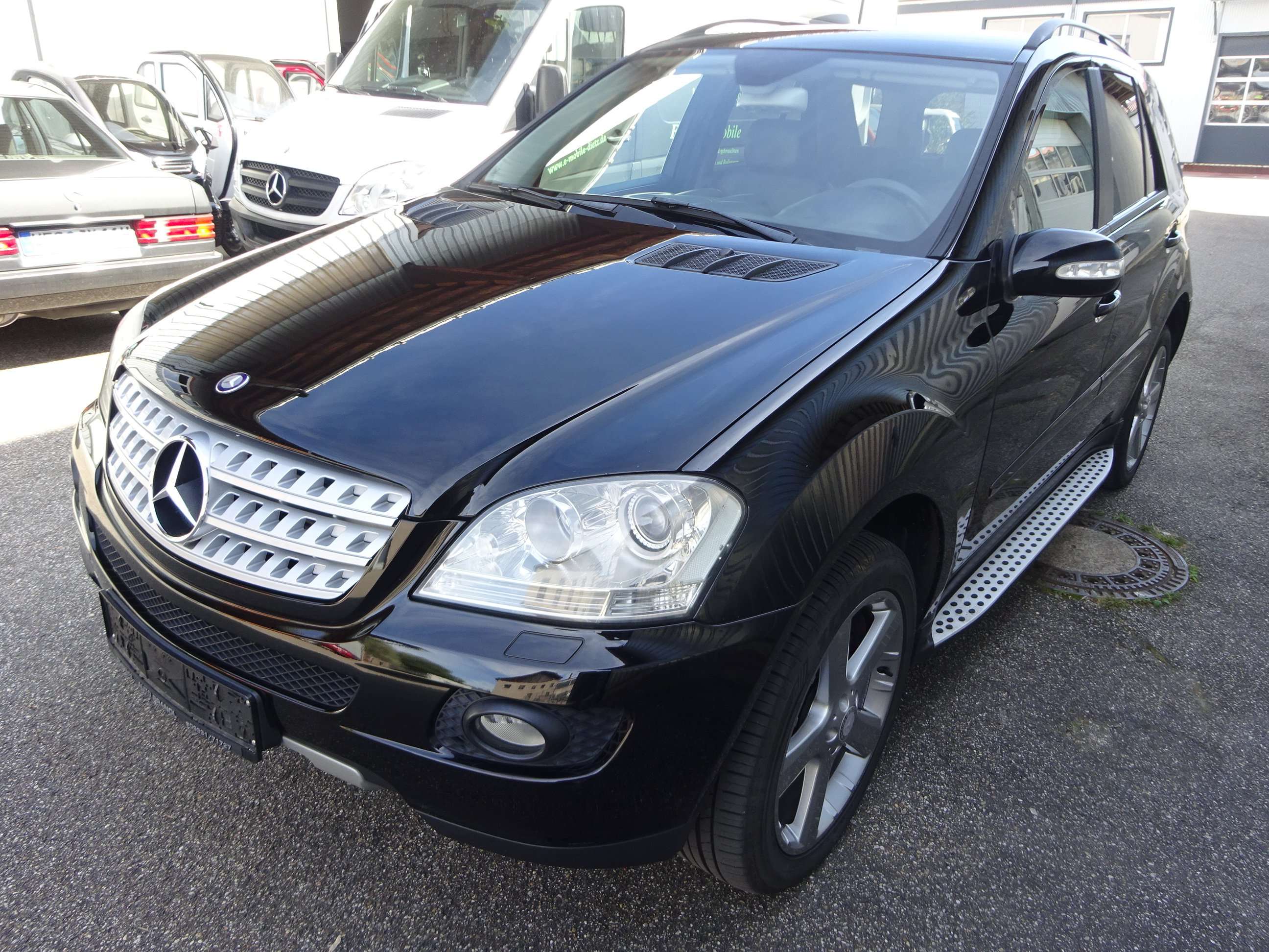 Second hand Mercedes Benz Ml-Class 320 CDI