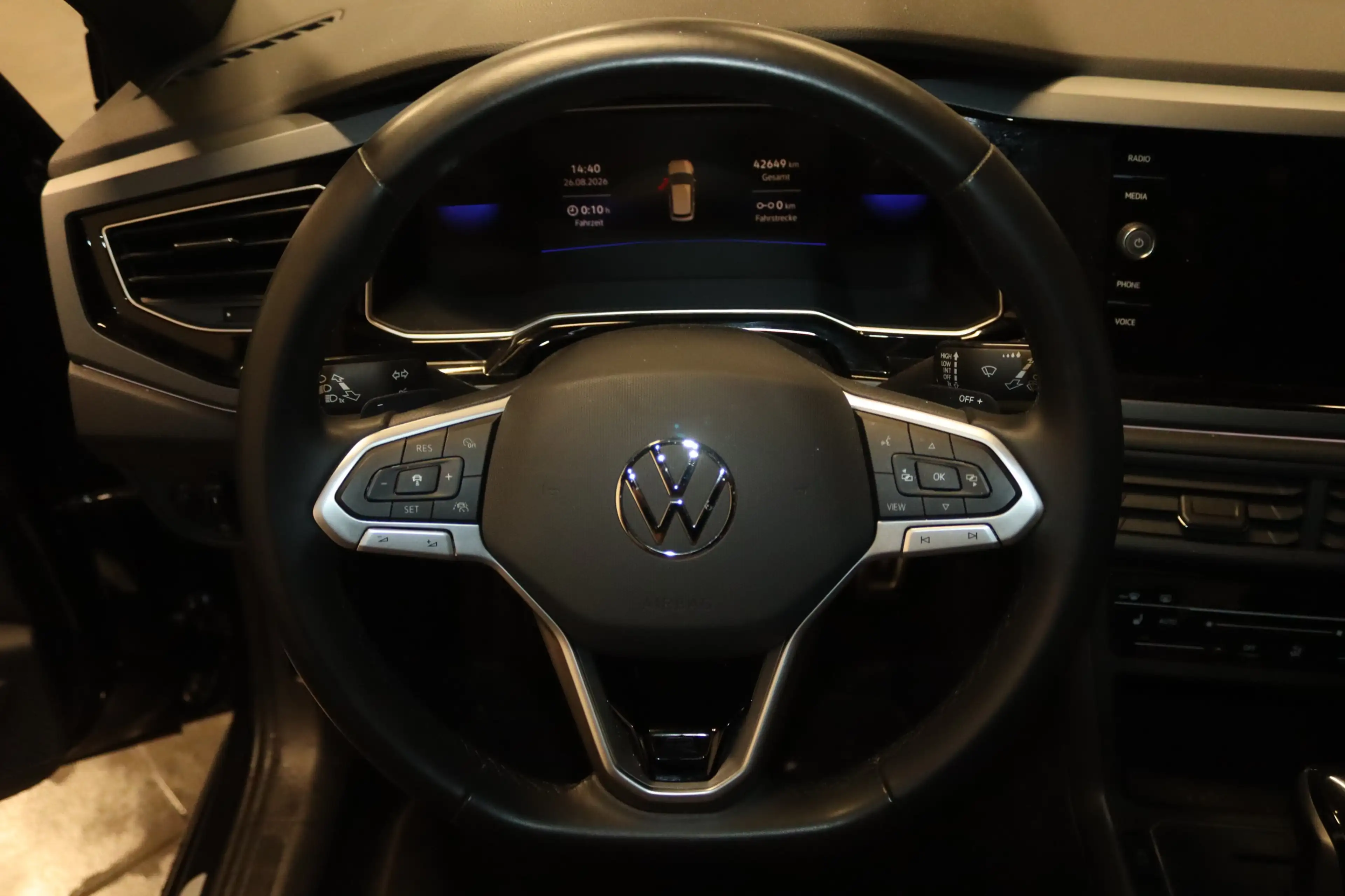 Volkswagen Taigo TSI R-Line Virt.-Navi-KAM-ACC-LED-SHZ-DAB- — photo 5