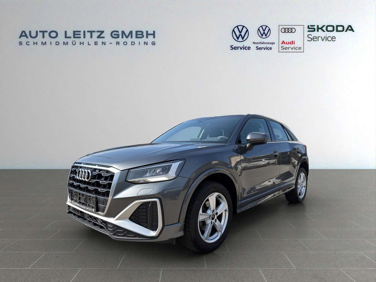 Audi Q2 2023 — 35 TFSI S tronic S line ACC APP RFK SHZ VC