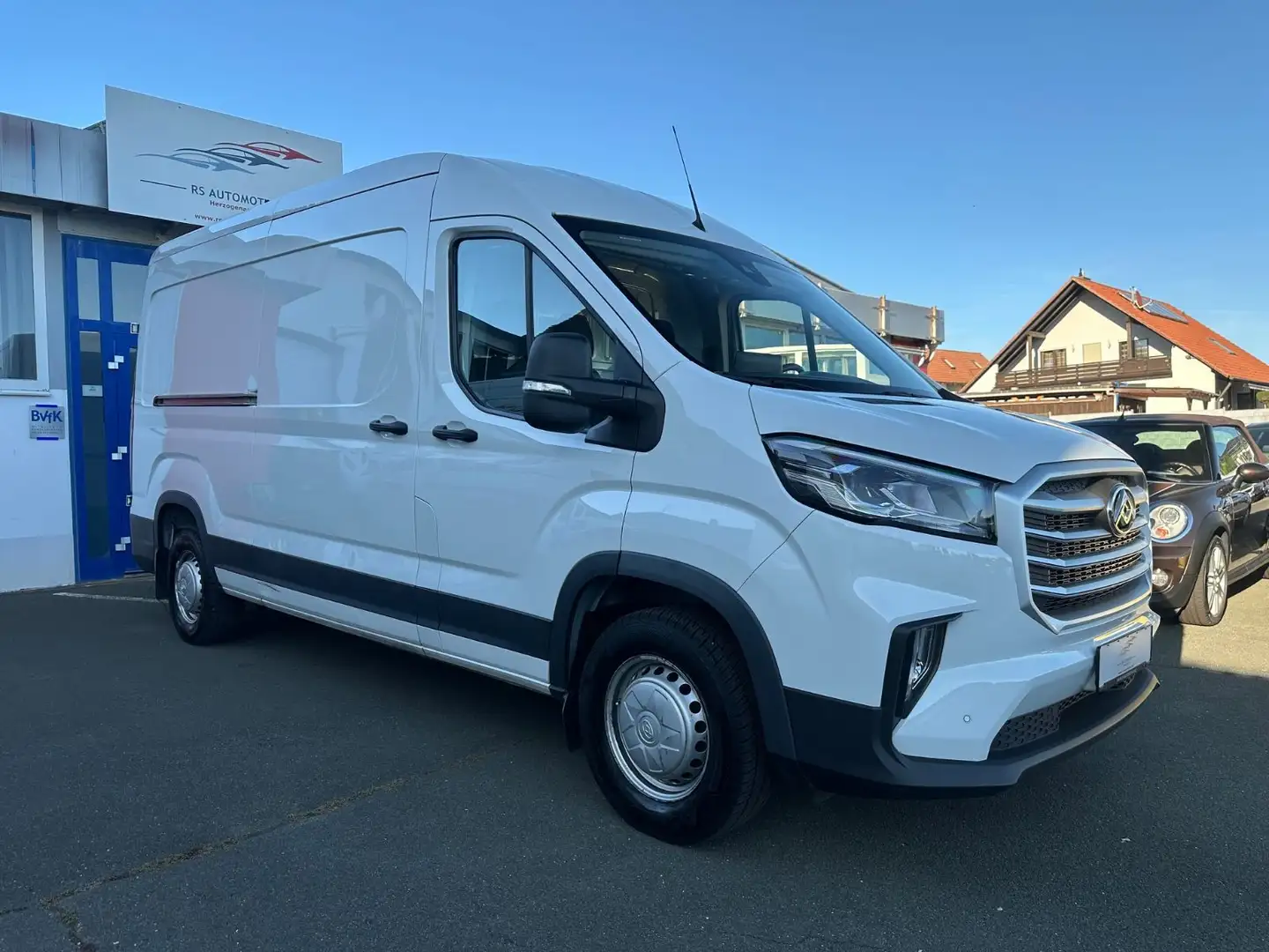 Maxus Deliver 9 Kasten L3H2*1.Hd*Klima*ACC*DAB*Kamera* Blanc - 2