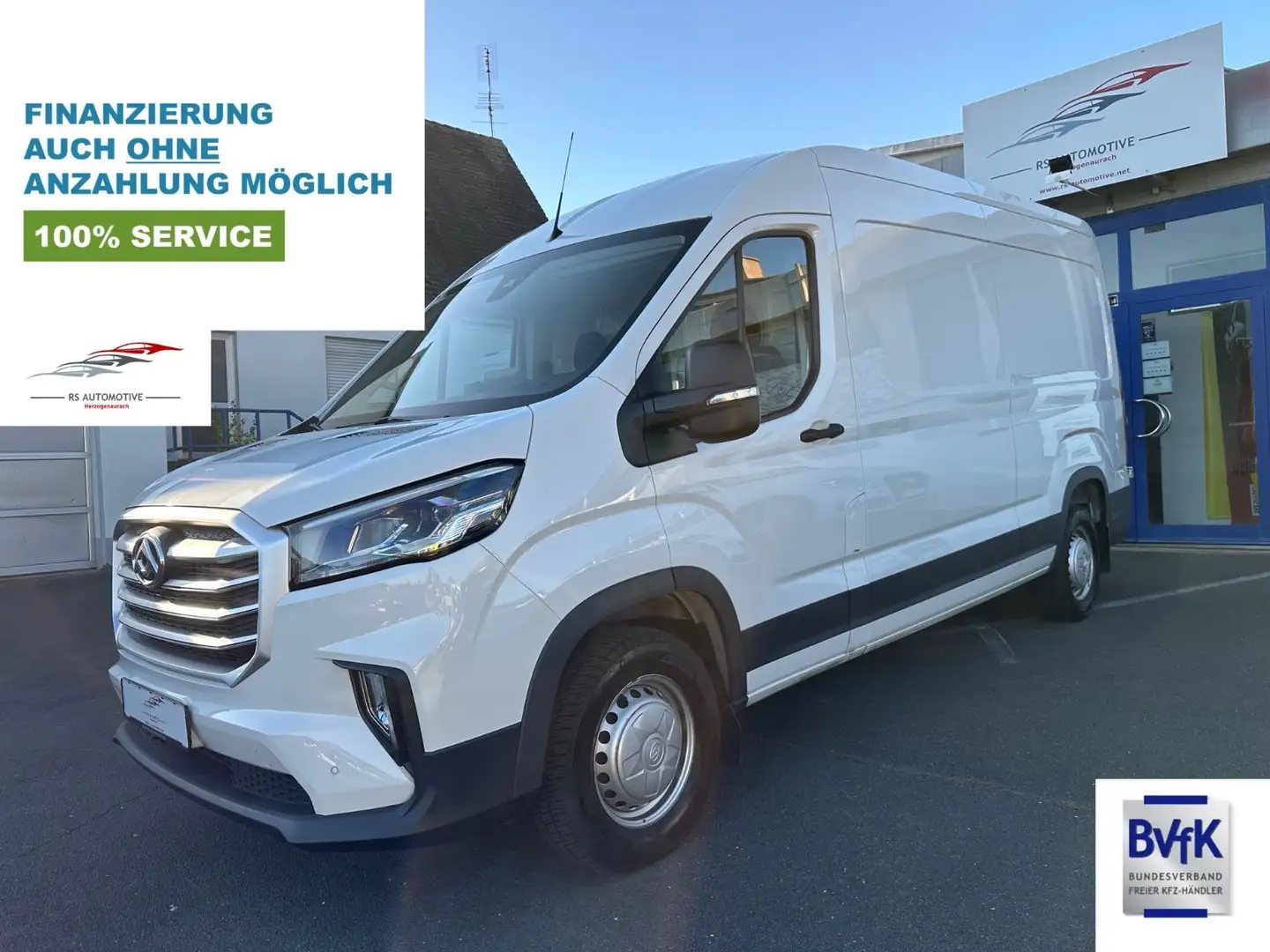 Maxus Deliver 9 Kasten L3H2*1.Hd*Klima*ACC*DAB*Kamera* Blanc - 1