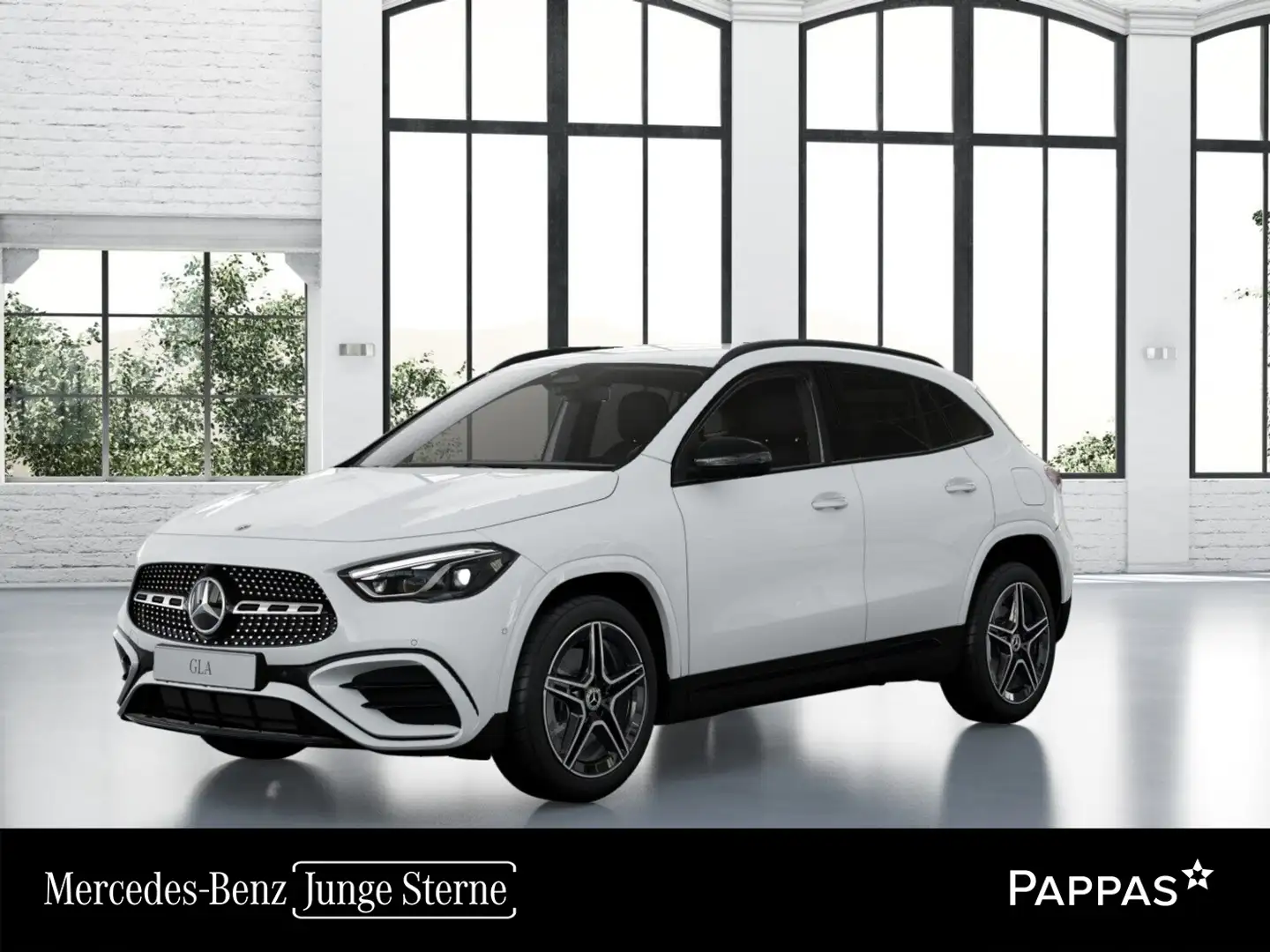 Mercedes-Benz GLA 200 d 4MATIC Österreich-Edition PTS Navi AUT Weiß - 1
