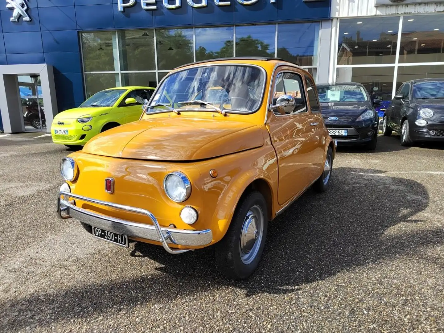 Fiat 500L 110 F Jaune - 1
