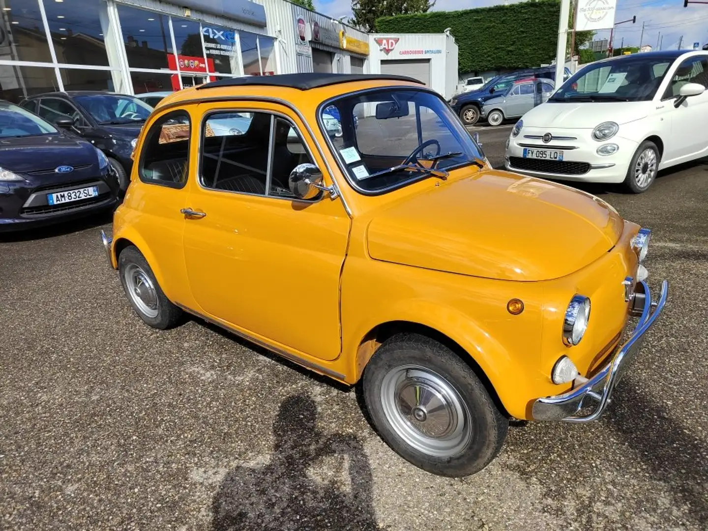 Fiat 500L 110 F Jaune - 2