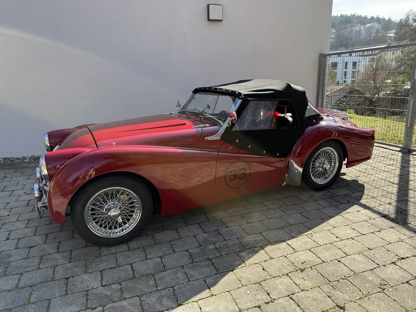 Triumph TR3 Big Mouth Rot - 1