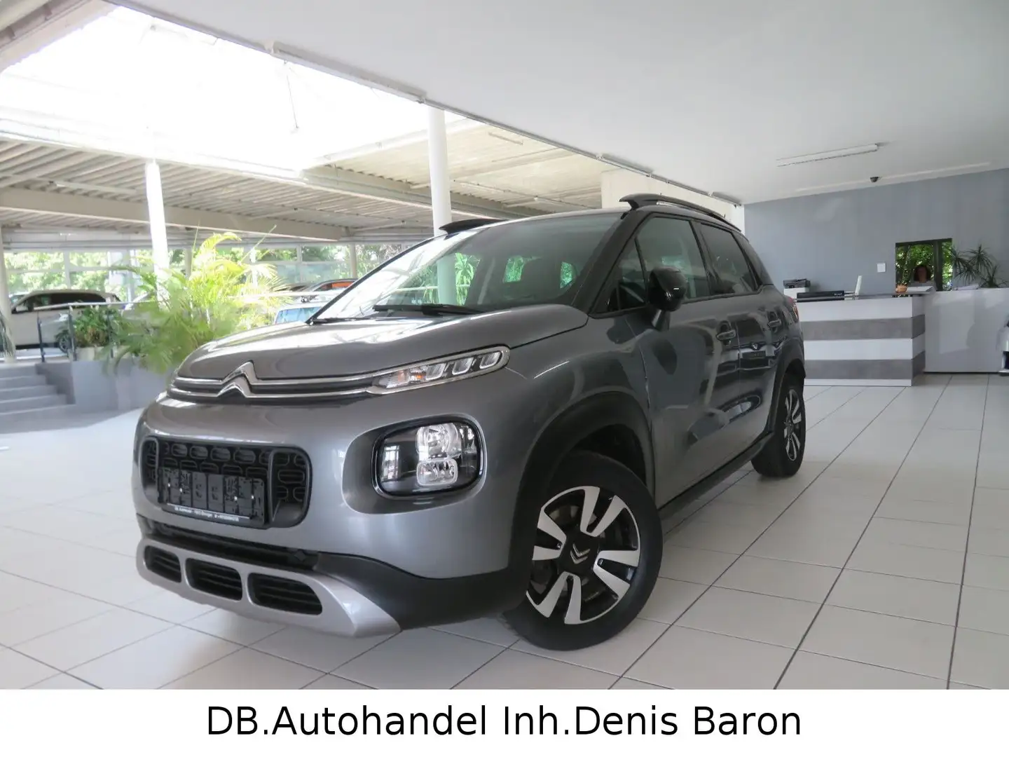 Citroen C3 Aircross Leder Navi Klima PDC LED Grau - 1