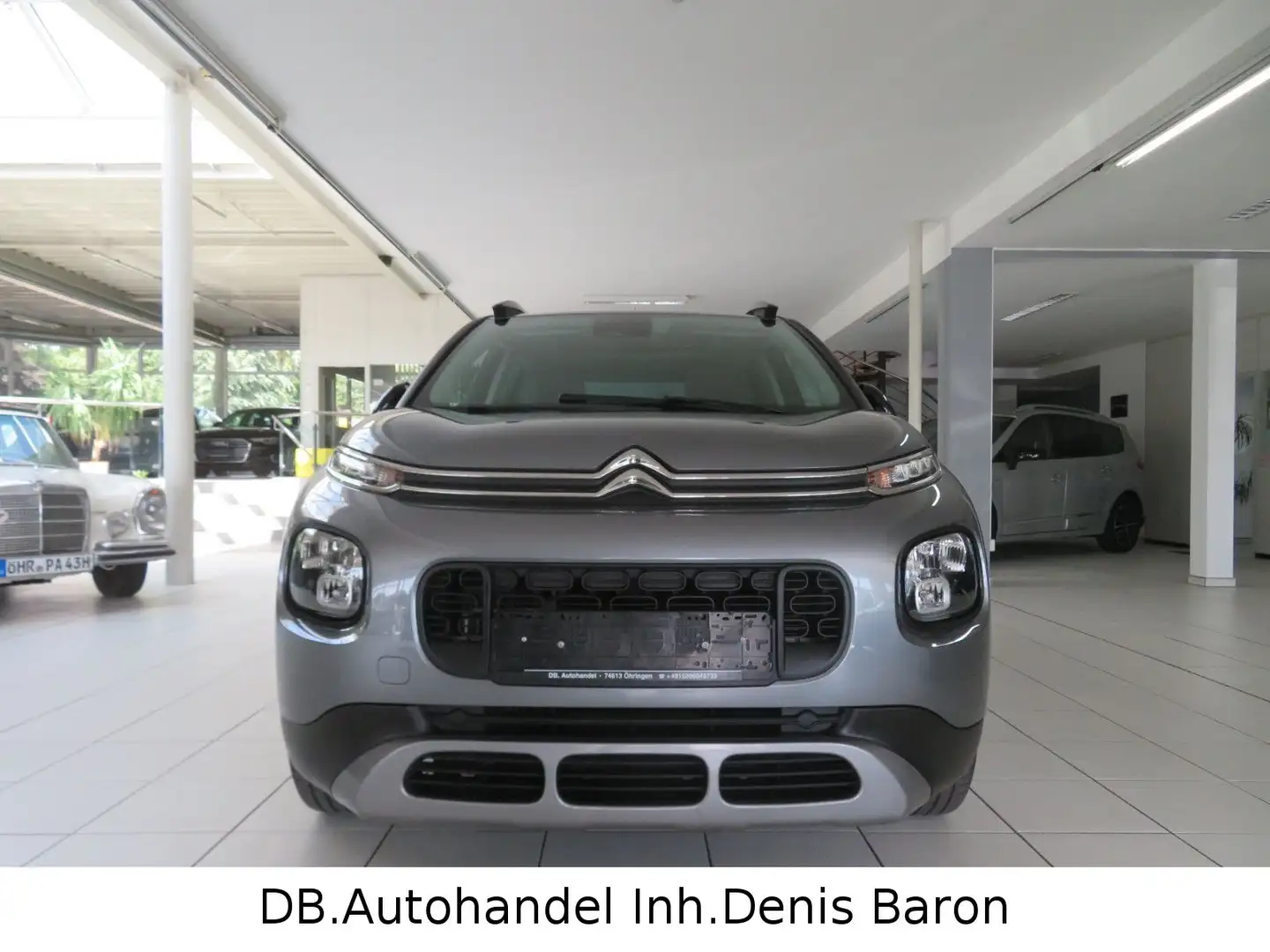 Citroen C3 Aircross Leder Navi Klima PDC LED Grau - 2