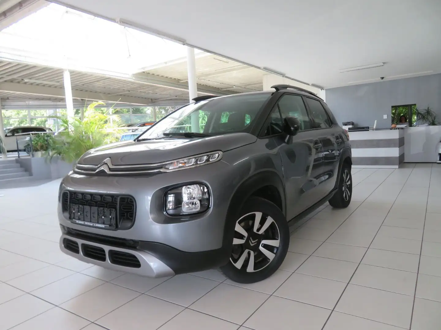 Citroen C3 Aircross Leder Navi Klima PDC LED Grau - 1