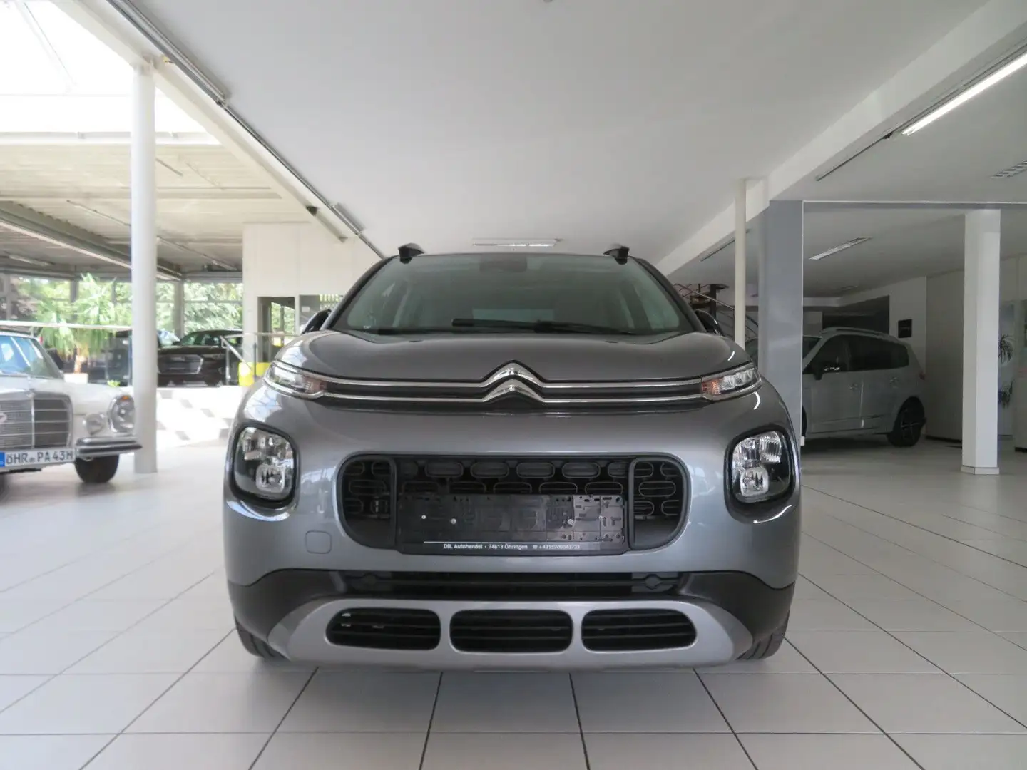 Citroen C3 Aircross Leder Navi Klima PDC LED Grau - 2