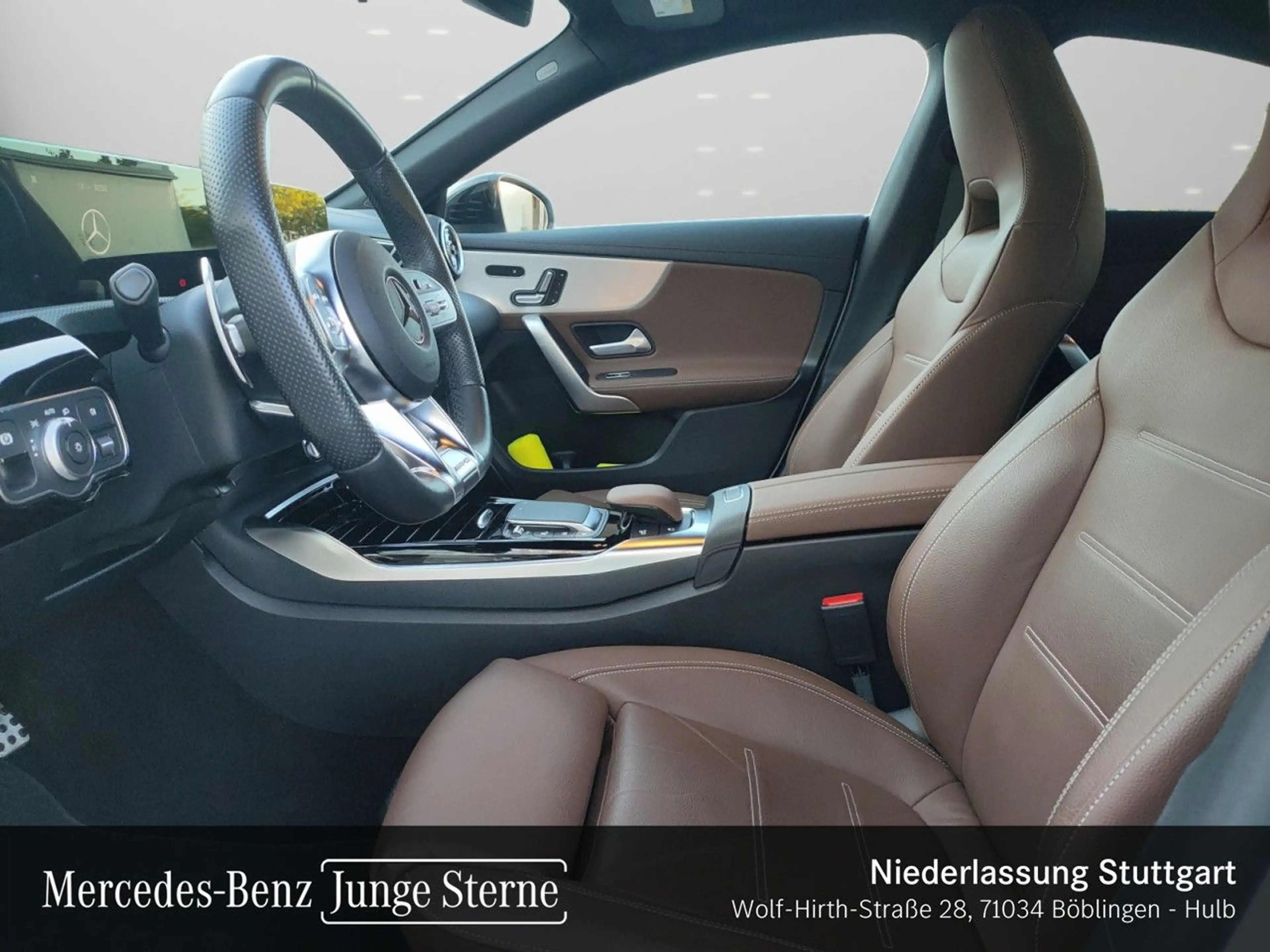 Mercedes-Benz CLA 35 AMG CLA 35 4M AMG+PANO+360°+AHK+MULTIBEAM+19"+7G — photo 10