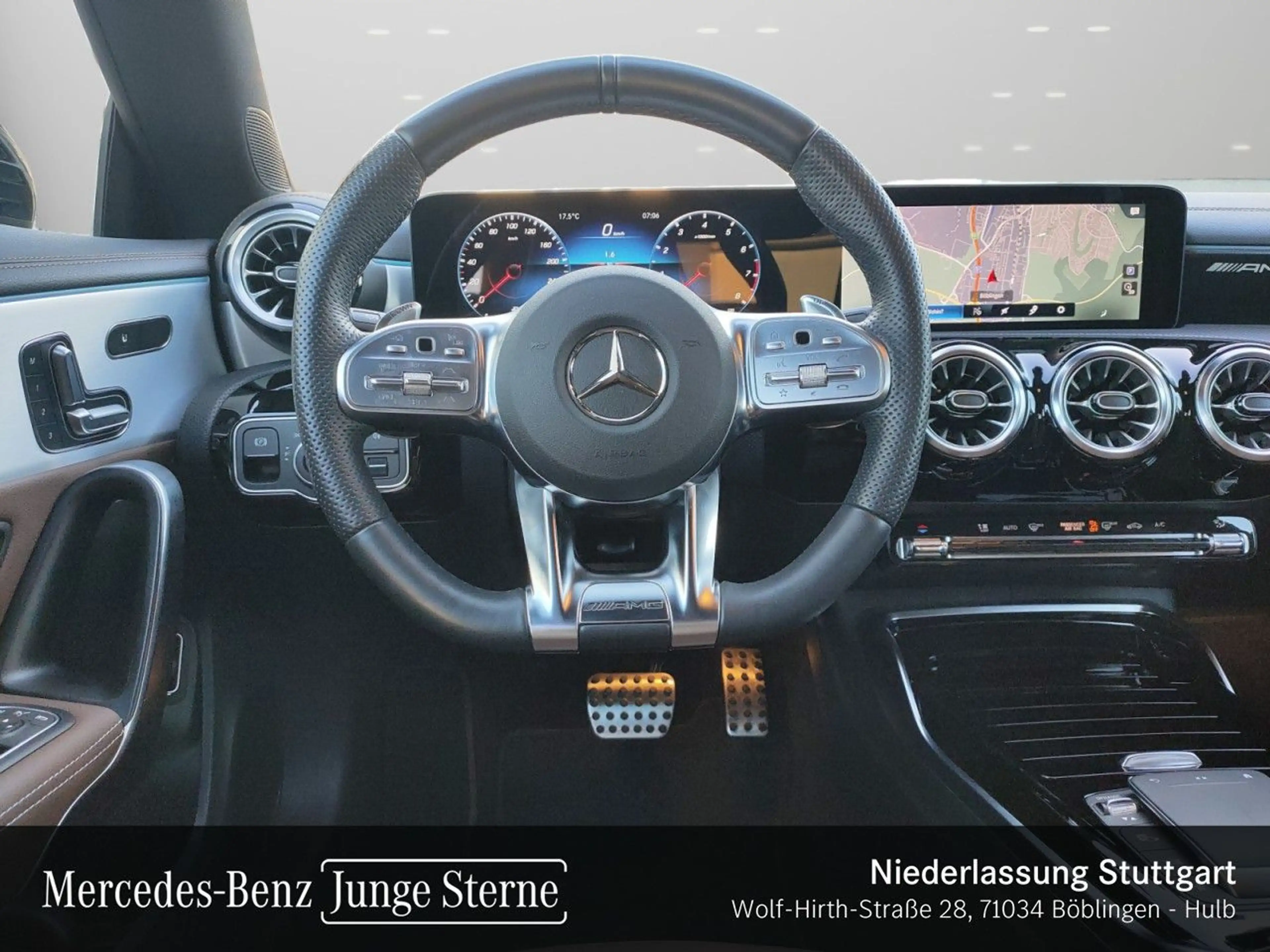 Mercedes-Benz CLA 35 AMG CLA 35 4M AMG+PANO+360°+AHK+MULTIBEAM+19"+7G — photo 12