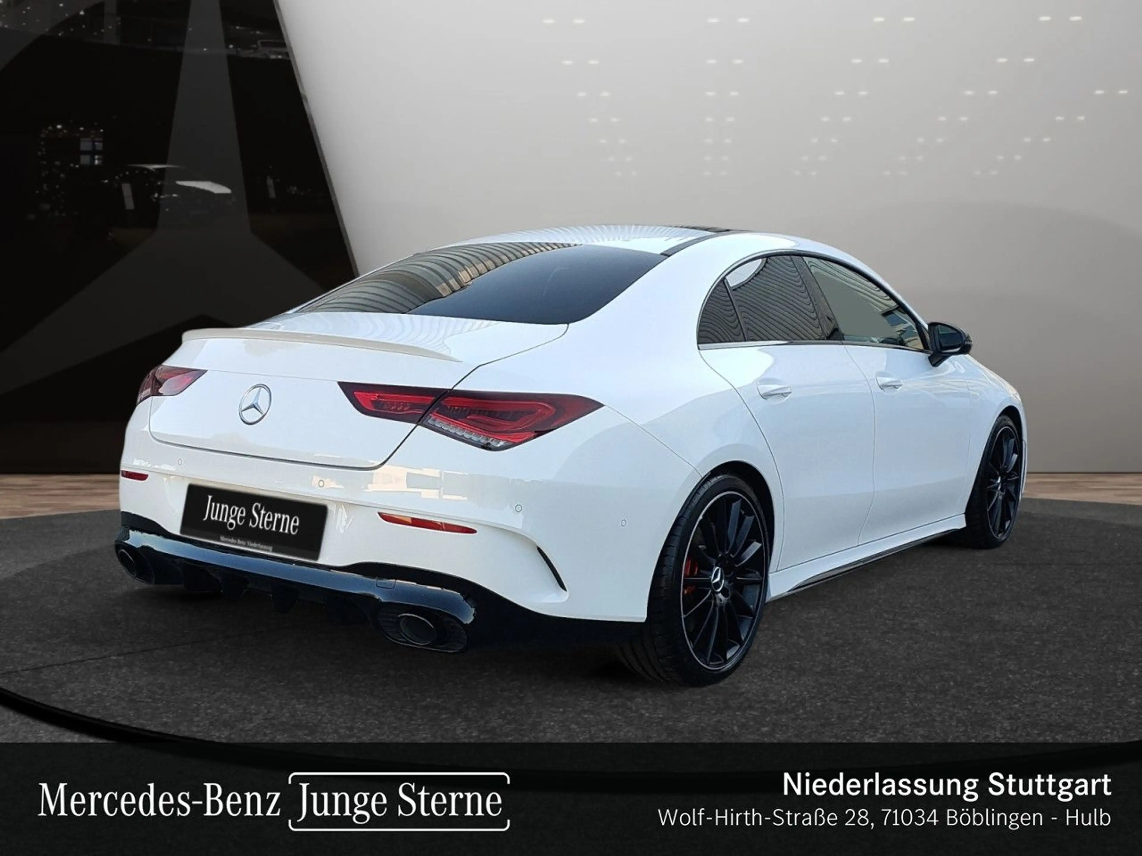 Mercedes-Benz CLA 35 AMG CLA 35 4M AMG+PANO+360°+AHK+MULTIBEAM+19"+7G — photo 6